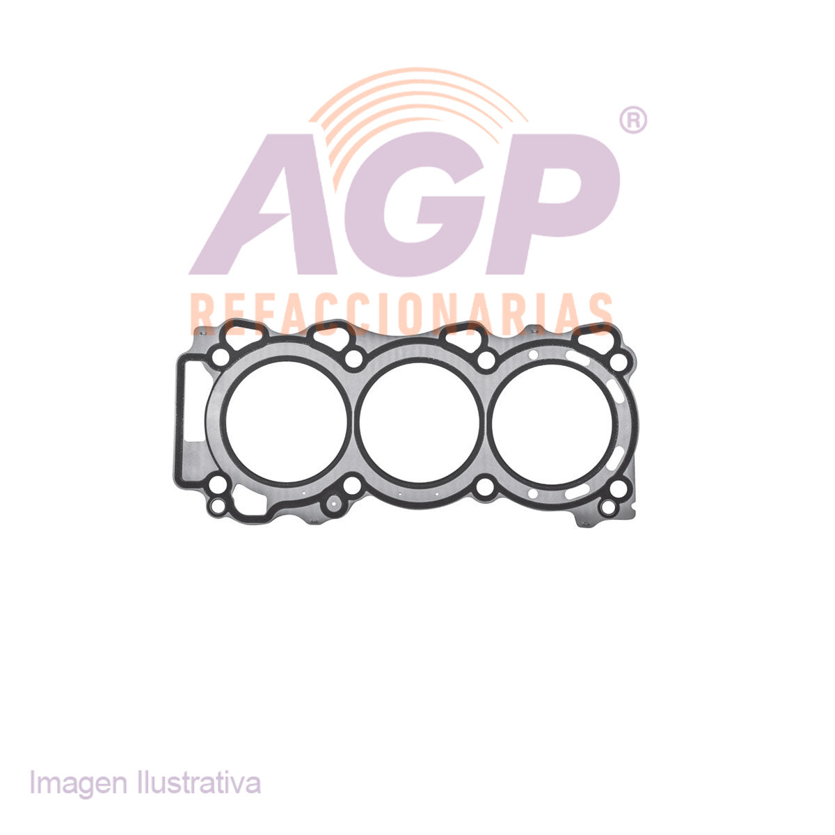 EMPAQUE DE CABEZA IZQ. NISSAN V6 3.5 24V VQ35DE ALTIMA 02-12 - MAXIMA 02-12 - MURANO 03-07 - QUEST 04-09 - 350Z 03-06