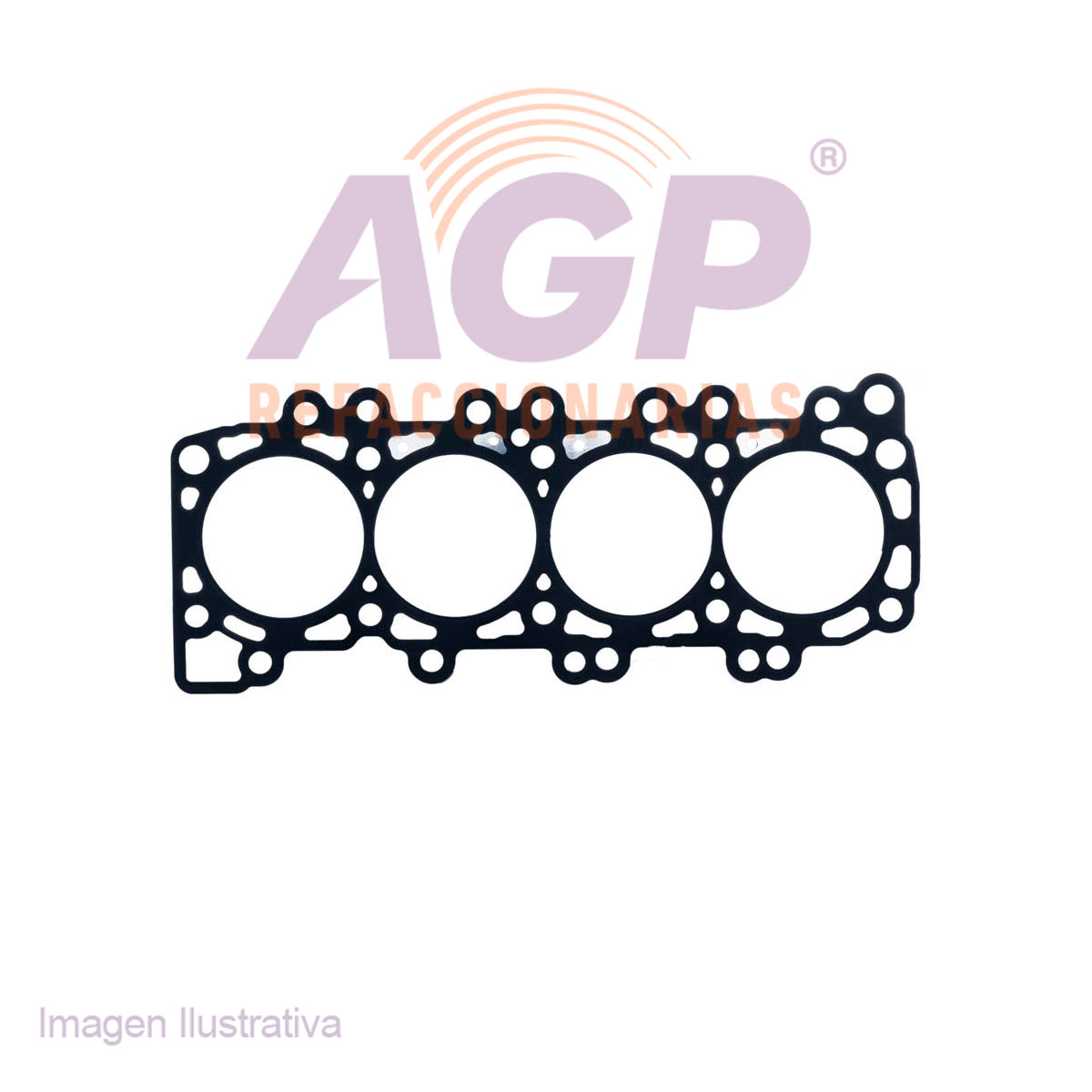 EMPAQUE DE CABEZA NISSAN MOT DIESEL 2.5LTS 05-08