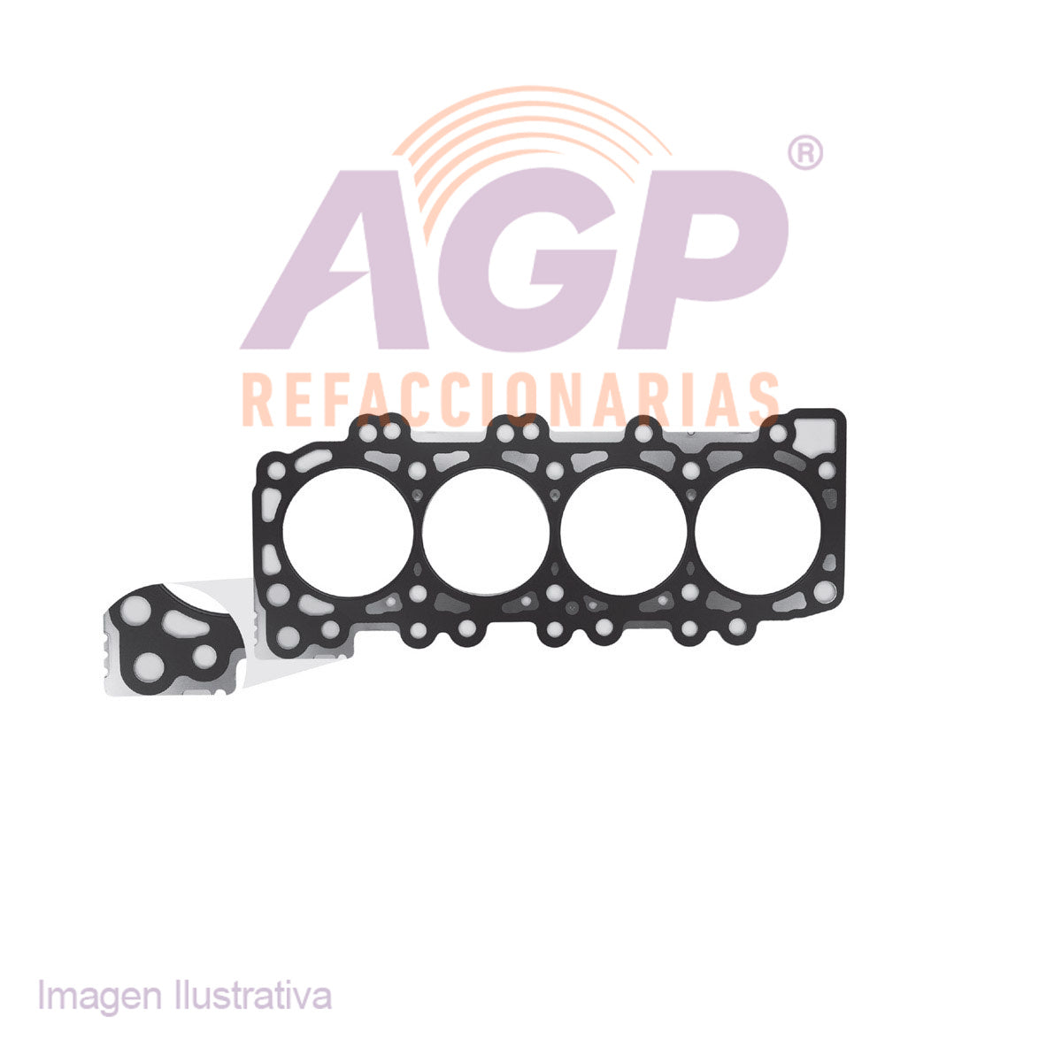 EMPAQUE DE CABEZA NISSAN HEAVY DUTY 2.5LTS DIESEL 05-08