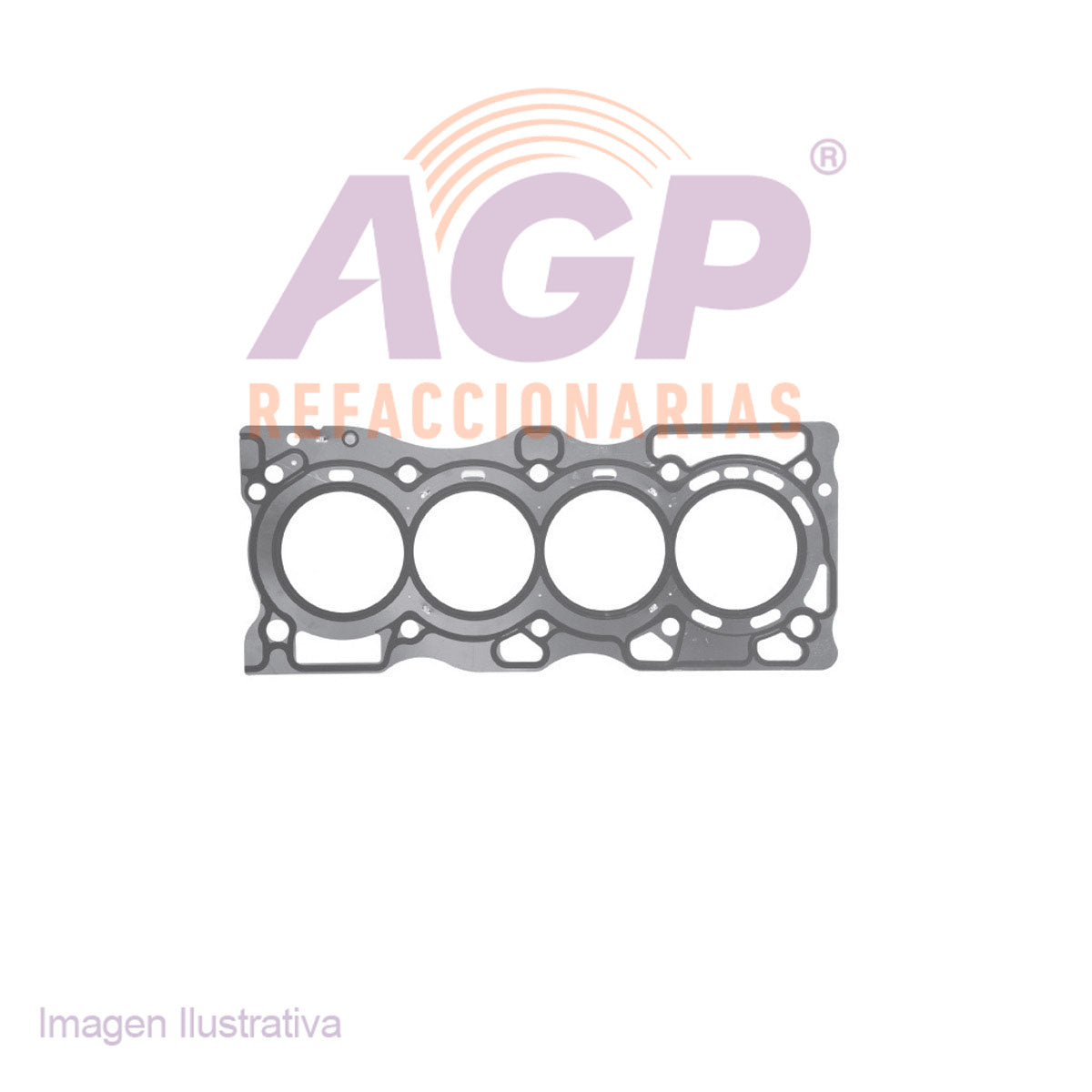 EMPAQUE DE CABEZA NISSAN URVAN L4 2.5 QR25DE 09-10 - FRONTIER 05-12 - SUZUKI EQUATOR 09-12 DE ALUMINIO