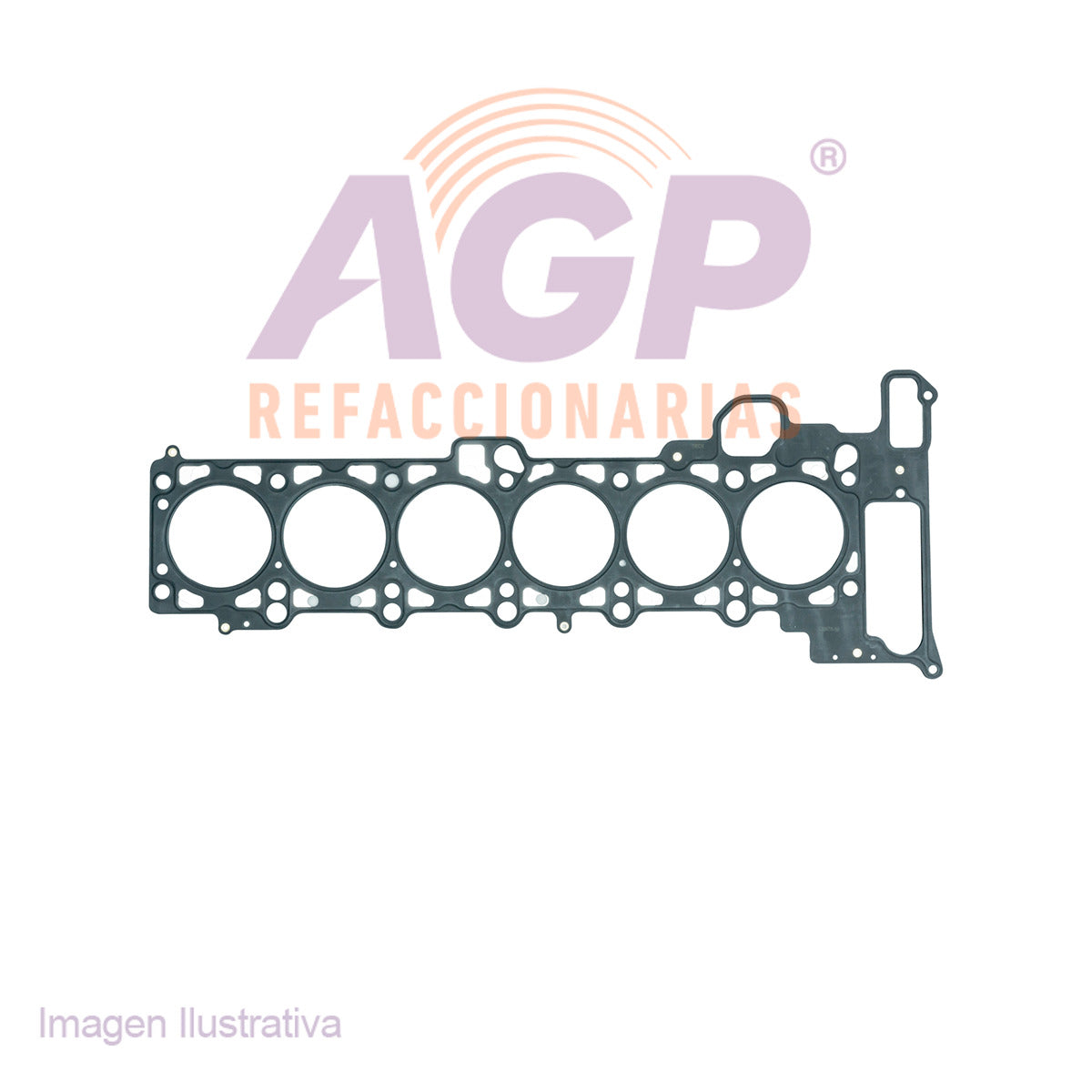 EMPAQUE DE CABEZA BMW L6 2.2L 2117CC DOHC 24V Z3 E36 E37 00-02 - Z4 E85 03-05 -320I 320CI E46 00-06 - 520I E39 00-03 - 520I E60 E61 03-05