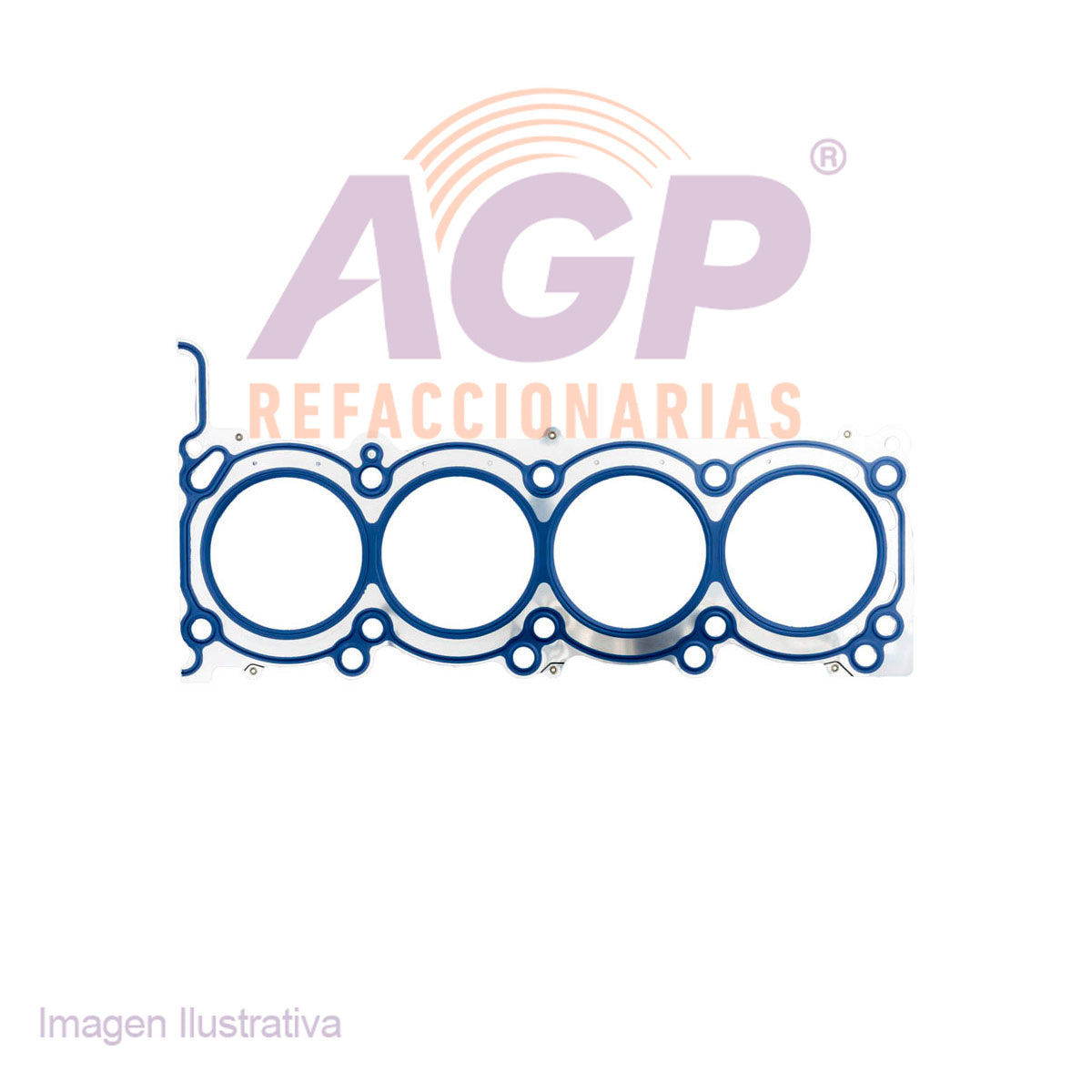 EMPAQUE DE CABEZA IZQ. NISSAN V8 5.6L 32V. DOHC ARMADA 05-13 - NV2500