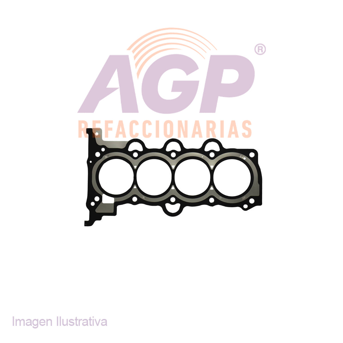 EMPAQUE DE CABEZA DODGE ATTITUDE L4 1.6 DOHC 10-19 - HYUNDAI ACCENT L4 1.6 DOHC 16V CVVT 12-20 - VELOSTER L4 1.6 DOHC 12-19 - KIA SOUL L4 1.6 DOHC 10-19.