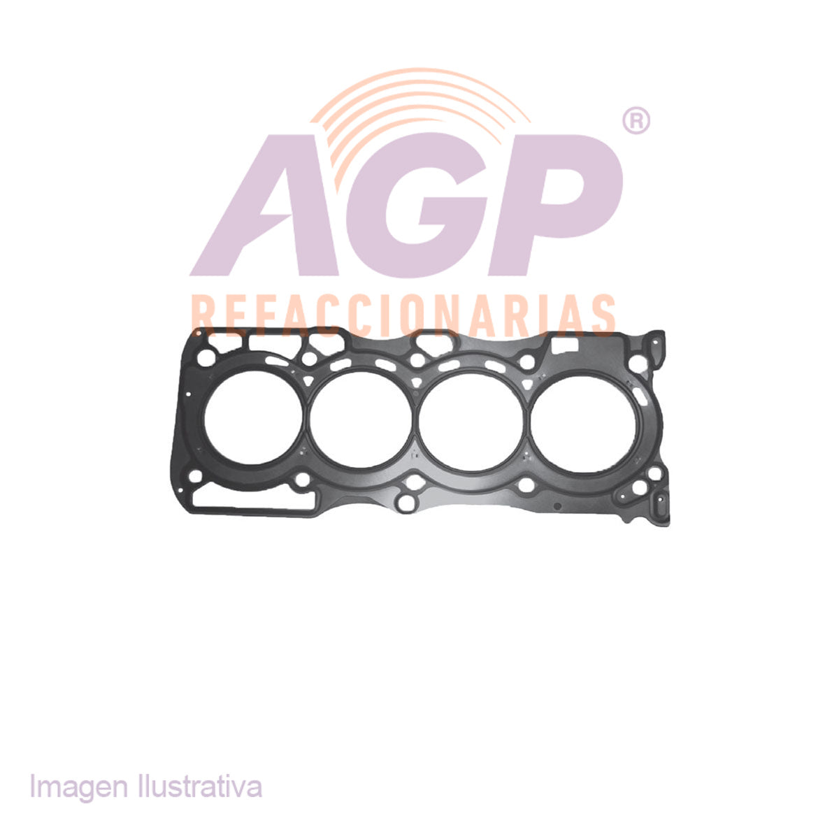 EMPAQUE DE CABEZA NISSAN ROGUE L4 2.5 DOHC 16V QR25DE 14-21 - X-TRAIL L4 2.5 DOHC 16V QR25DE 14-21 - RENAULT KOLEOS L4 2.5L DOHC 14-21.