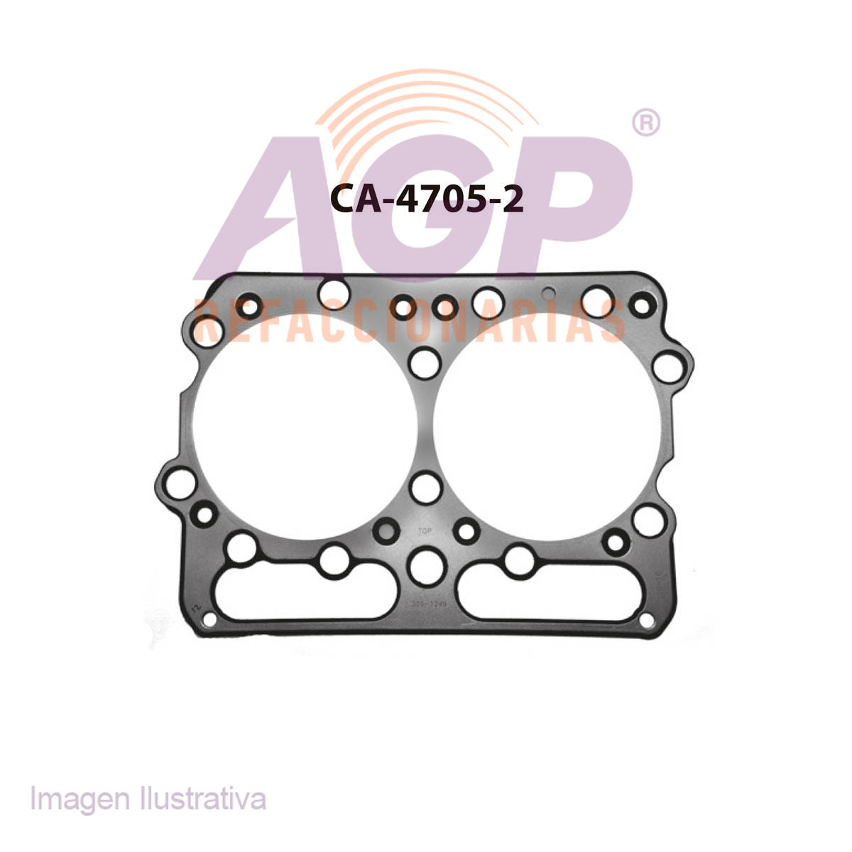 EMPAQUE DE CABEZA CELASTIC CUMMINS N-14 ST