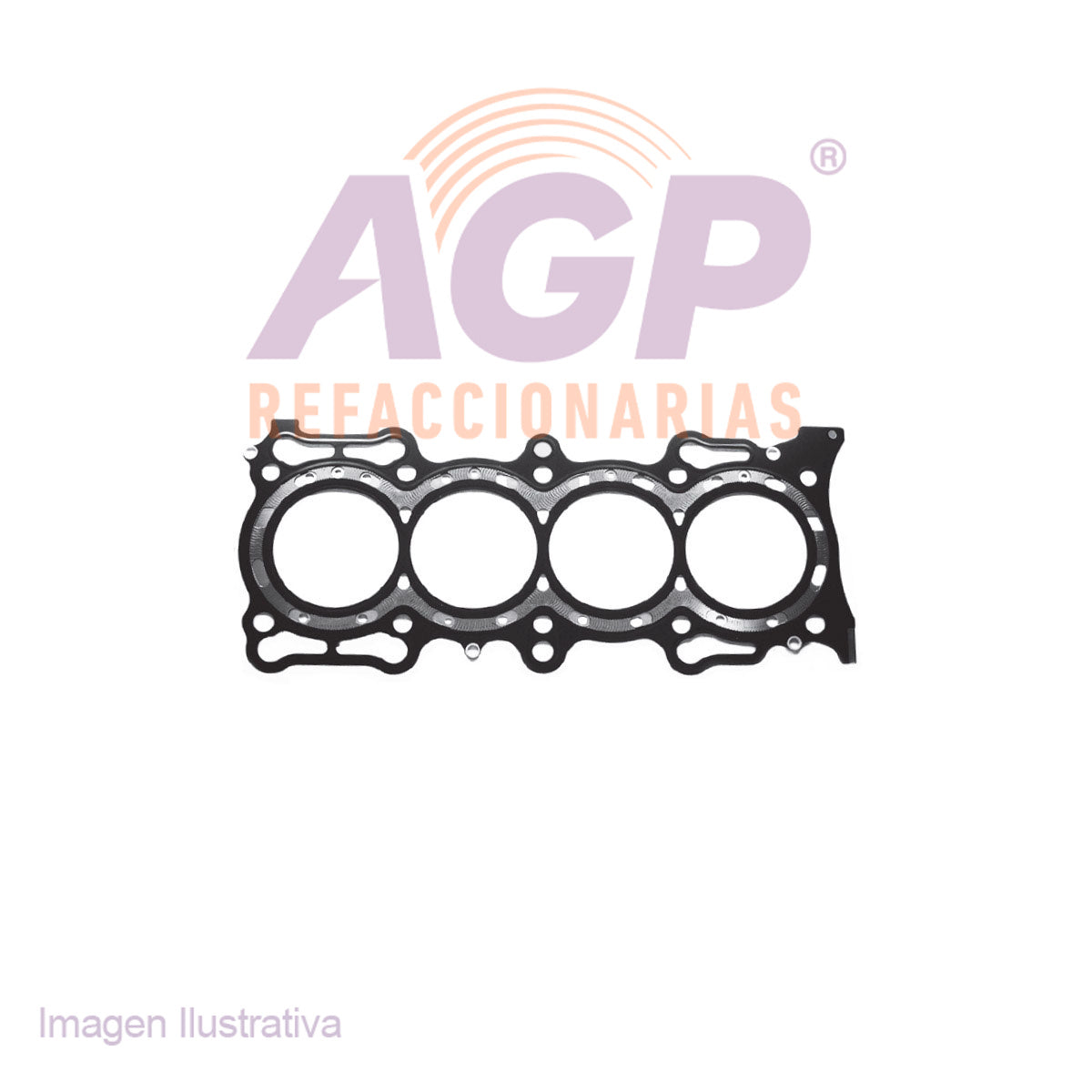 EMPAQUE DE CABEZA ACURA CL L4 2.2L 1997 L4 2.3L 98-99 - HONDA ACCORD L4 2.2 16V 94-97 L4 2.3 98-02 - ODYSSEY L4 2.2 95-97 L4 2.3L 98 - ISUZU OASIS L4 2.2L 96-97 L4 2.3L 98-99.