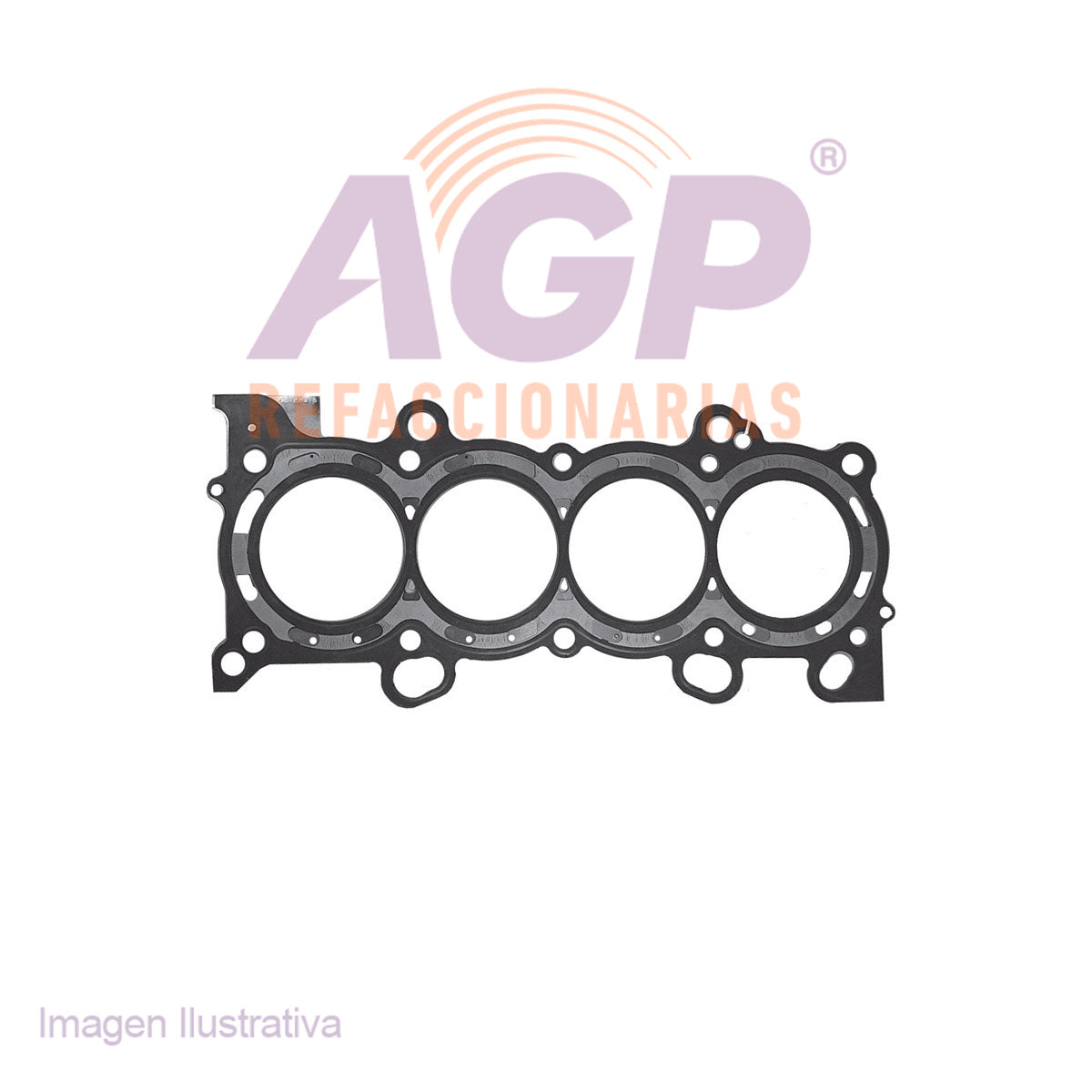 EMPAQUE DE CABEZA HONDA CRV L4 2.4 16V K24A4 I-VTEC 02-06 = SAFETY HG12-106 HG12106