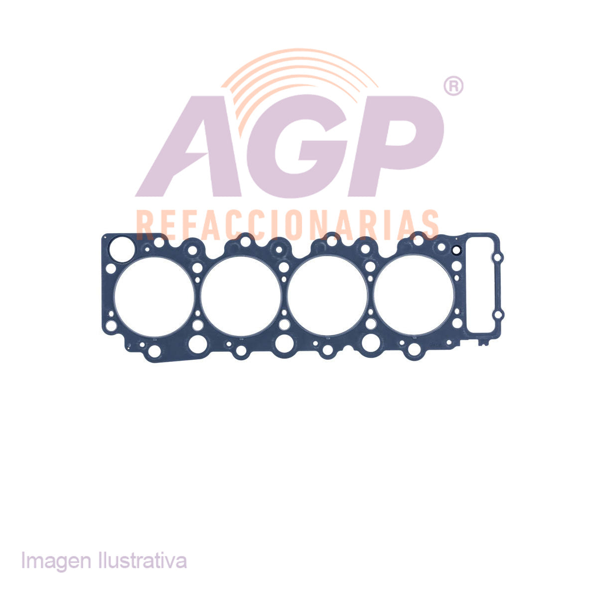 EMPAQUE DE CABEZA ISUZU GR C ELF 400 450 4HK1-TC