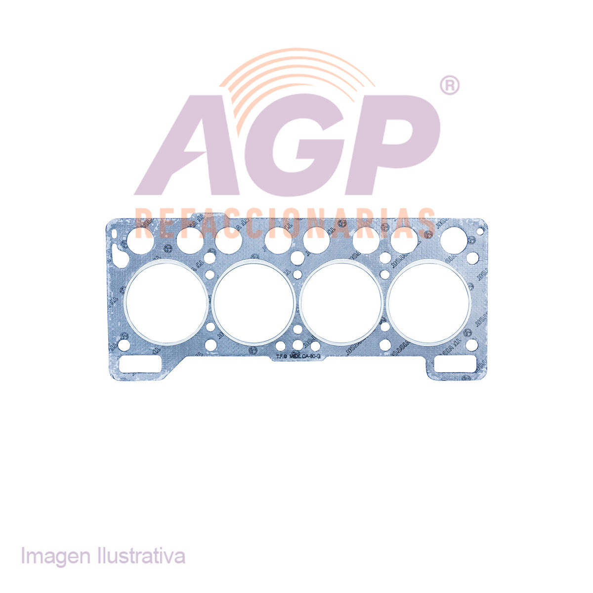 EMPAQUE CABEZA RENAULT ALLIANCE GTX 1.4 1400 (84-85) (TFV-CA80G)