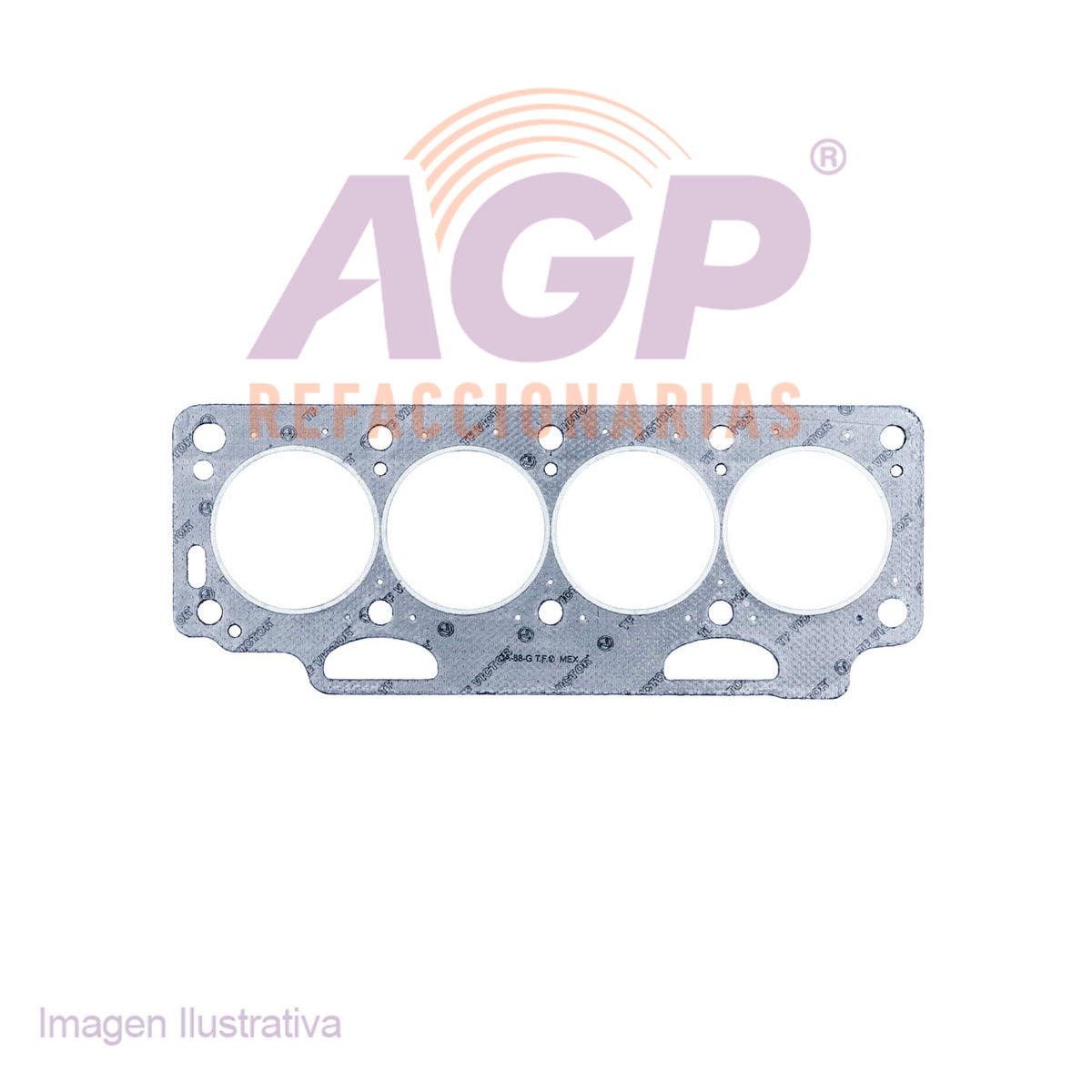 EMPAQUE CABEZA RENAULT ALLIANCE ENCORE L4 1.7 85-86 (TFV-CA88G)