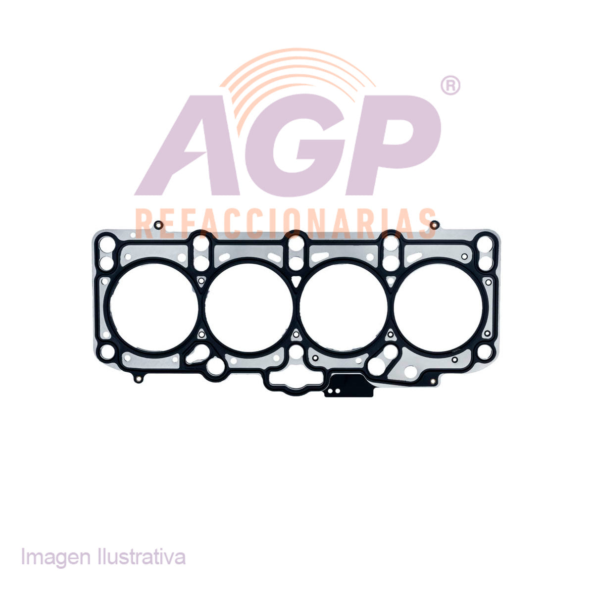 EMPAQUE DE CABEZA VW. BEETLE L4 1.9L 98-06 - BORA L4 1.9L 07-10 - CLASICO L4 1.9L 11-13 - EUROVAN L4 1.9L 06-09 - GOLF L4 1.9L 93-06 - JETTA L4 1.9L 95-10 - PASSAT L4 1.9L 95-97.