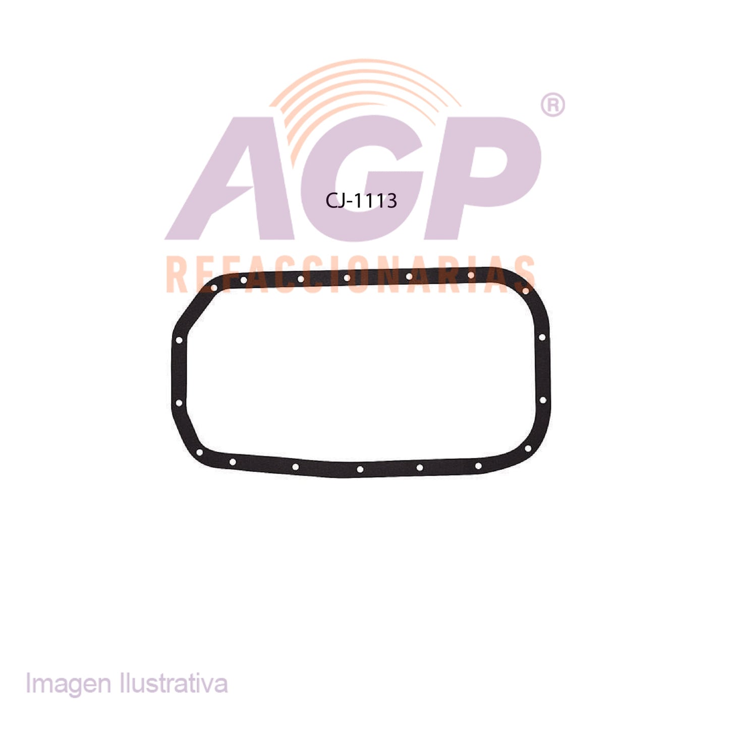 EMPAQUE DE CARTER HYUNDAI ACCENT L4 1.5L SOHC 95-03 L4 1.6L DOHC 01-05 - SCOUPE L4 1.5L 93-95.