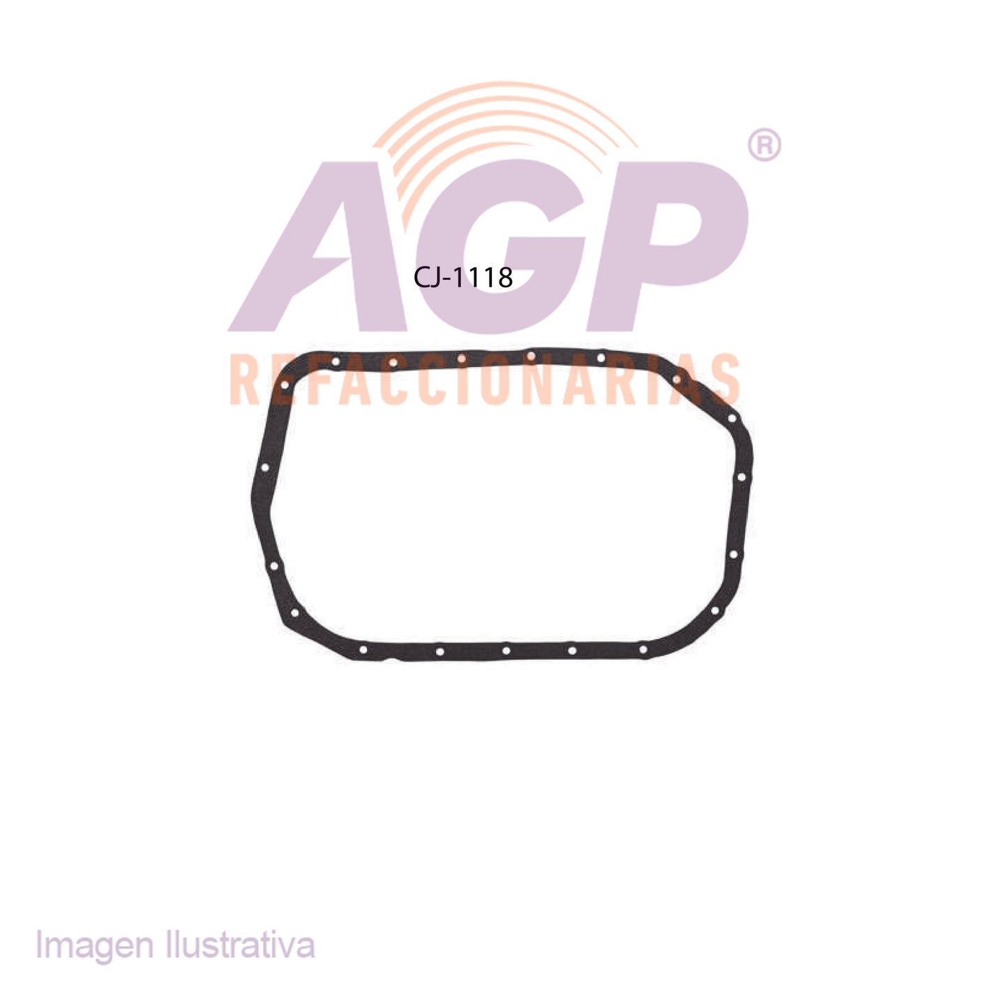 EMPAQUE CARTER DODGE 1000, CAMIONETA VAN MOTOR MITSIBISHI 4CIL. 2.4L (08-10 (TFV-CJ1118)