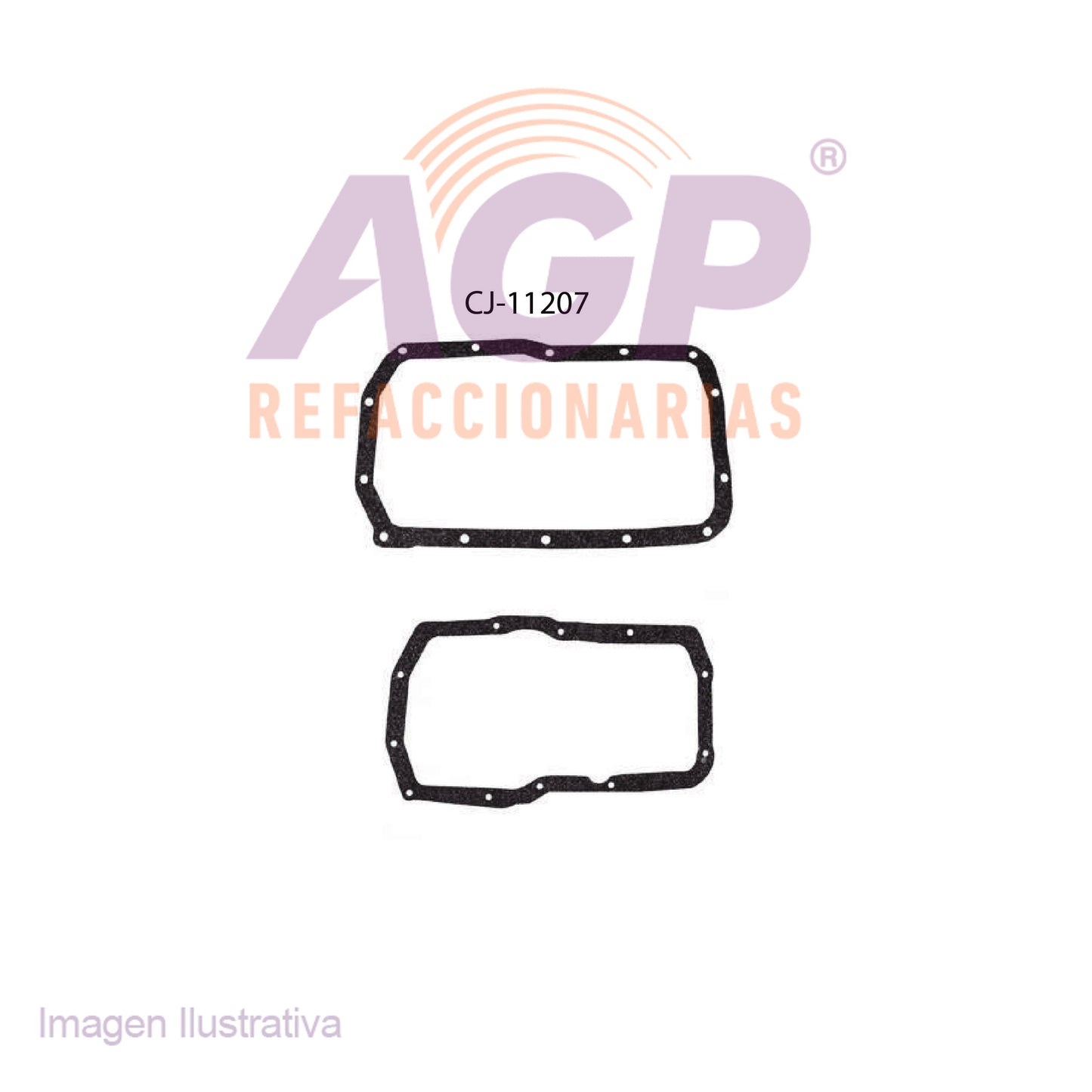 EMPAQUE CARTER BUICK CENTURY V6 3.8L (75-81) - ELECTRA V6 4.1L (80-84) - CA (TFV-CJ11207)