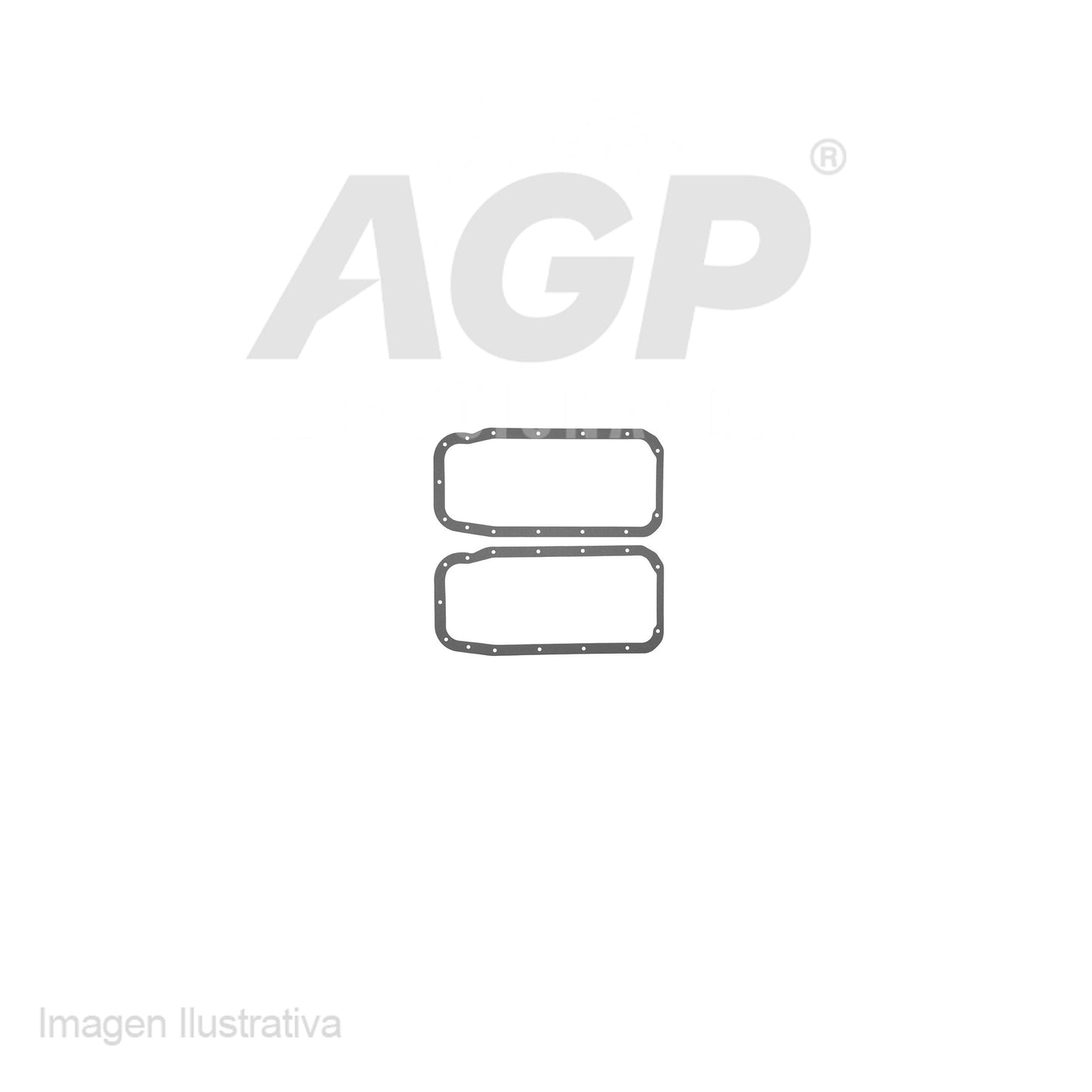 EMPAQUE DE CARTER CHEV. AVEO L4 1.6L DOHC 16V 07-13 - PONTIAC G3 L4 1.6L DOHC 16V 07-13