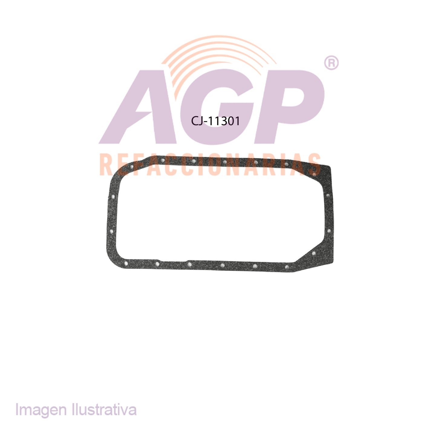 EMPAQUE DE CARTER TOYOTA 4RUNNER L4 2.4L 84-95 - CELICA L4 2.2L 75-80 L4 2.4L 81-85 - CORONA L4 2.2L 75-80 L4 2.4L 81-82 - PICKUP L4 2.2L 75-80 L4 2.4L 81-95.