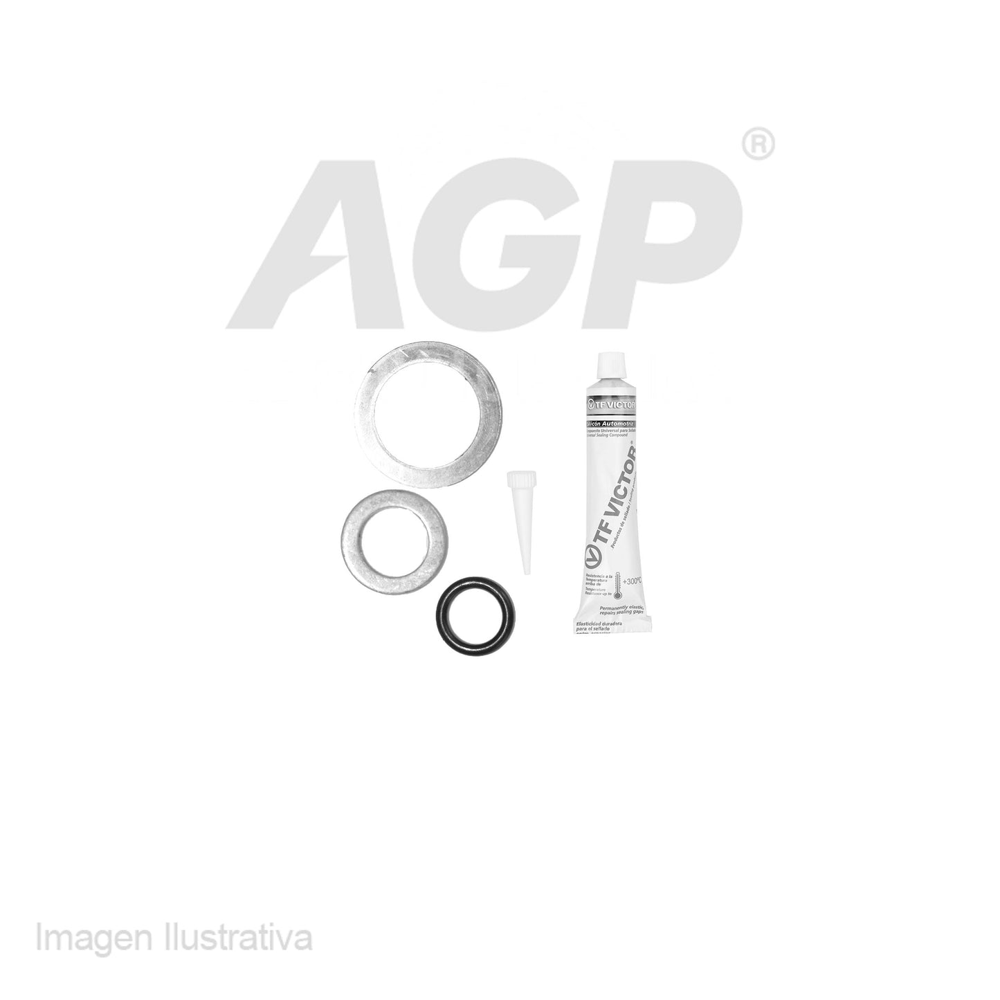 EMPAQUE CARTER TOYOTA AVANZA 1.5 16V DOHC 16V (06-17) INCLUYE SILICON (TFV-CJ11324)