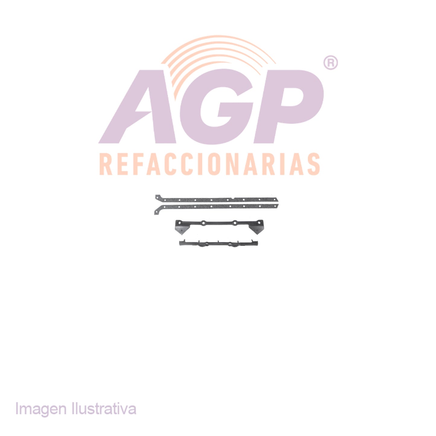 EMPAQUE DE CARTER CHRYS. ASPEN L6 3.7L 76-80 - CORDOBA L6 3.7L 80-83 - CHARGER L6 3.7L 68-74
