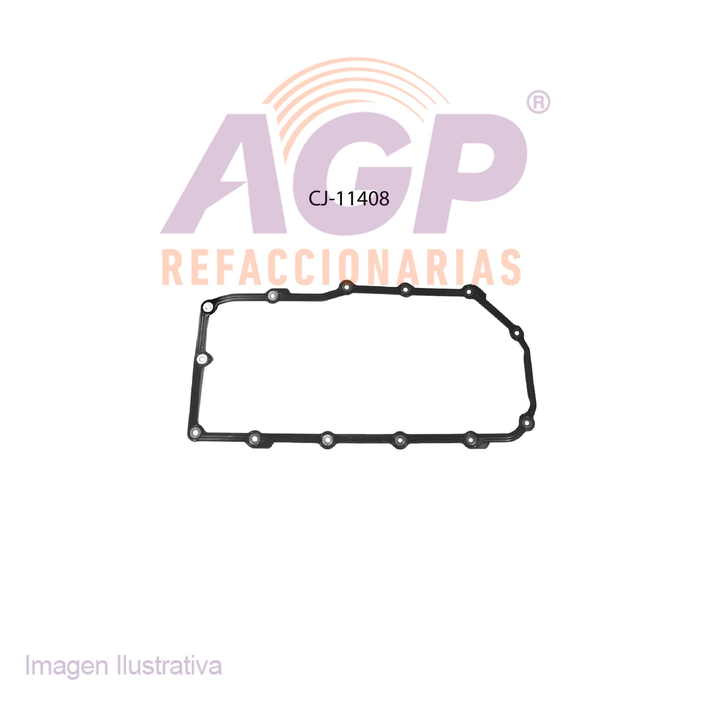 EMPAQUE DE CARTER CHRSLER L4 2.0 16V CIRRUS SOHC 00 - NEON SOHC 95-05 DOHC 95-99 - SEBRING DOHC 95-99 - AVENGER DOHC 95-99 - STRATUS SOHC 95-00 - BREEZE SOHC 96-00 DOHC 95-99 - ECLIPSE DOHC 95-99