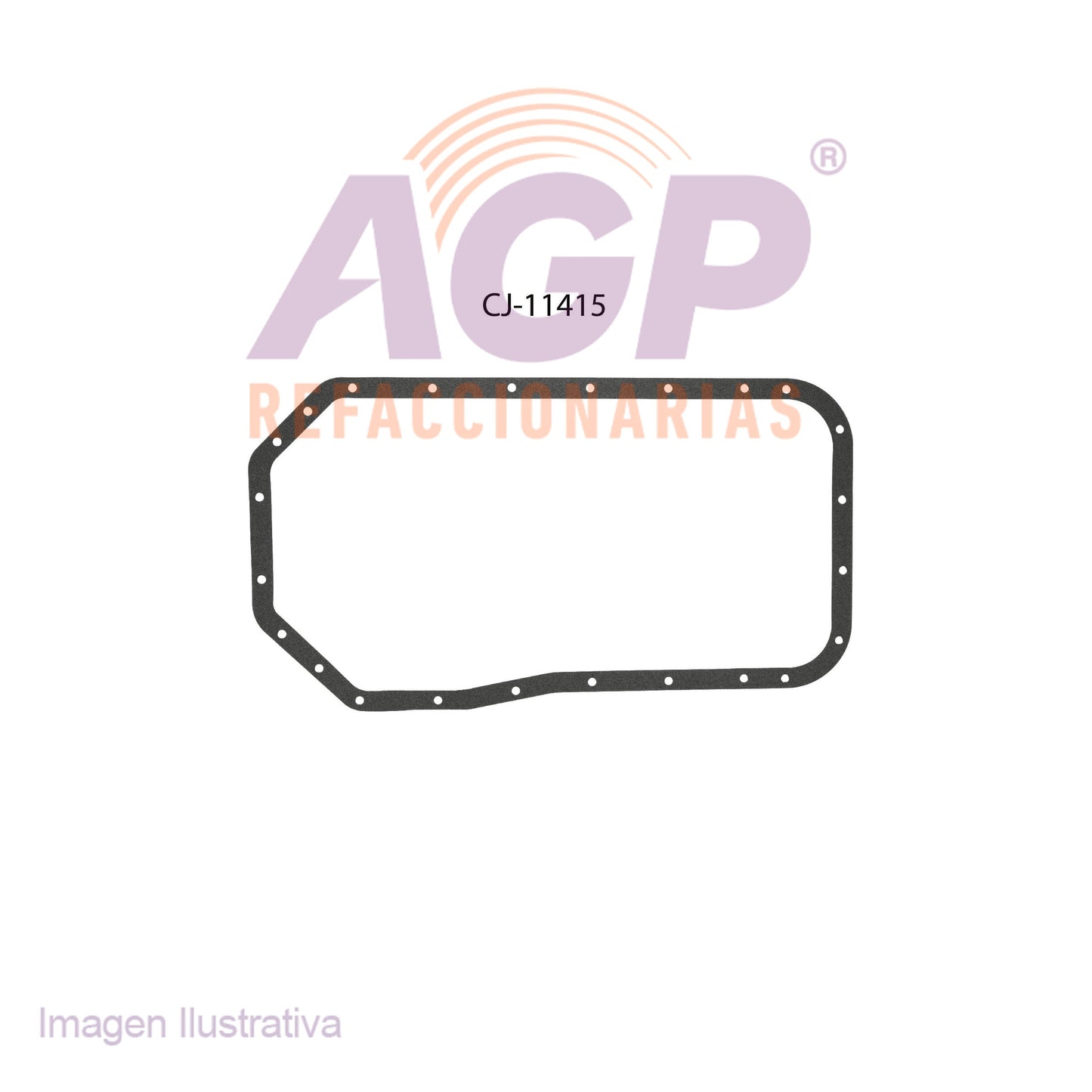 EMPAQUE DE CARTER DODGE H100 DIESEL 2.5L 07-10