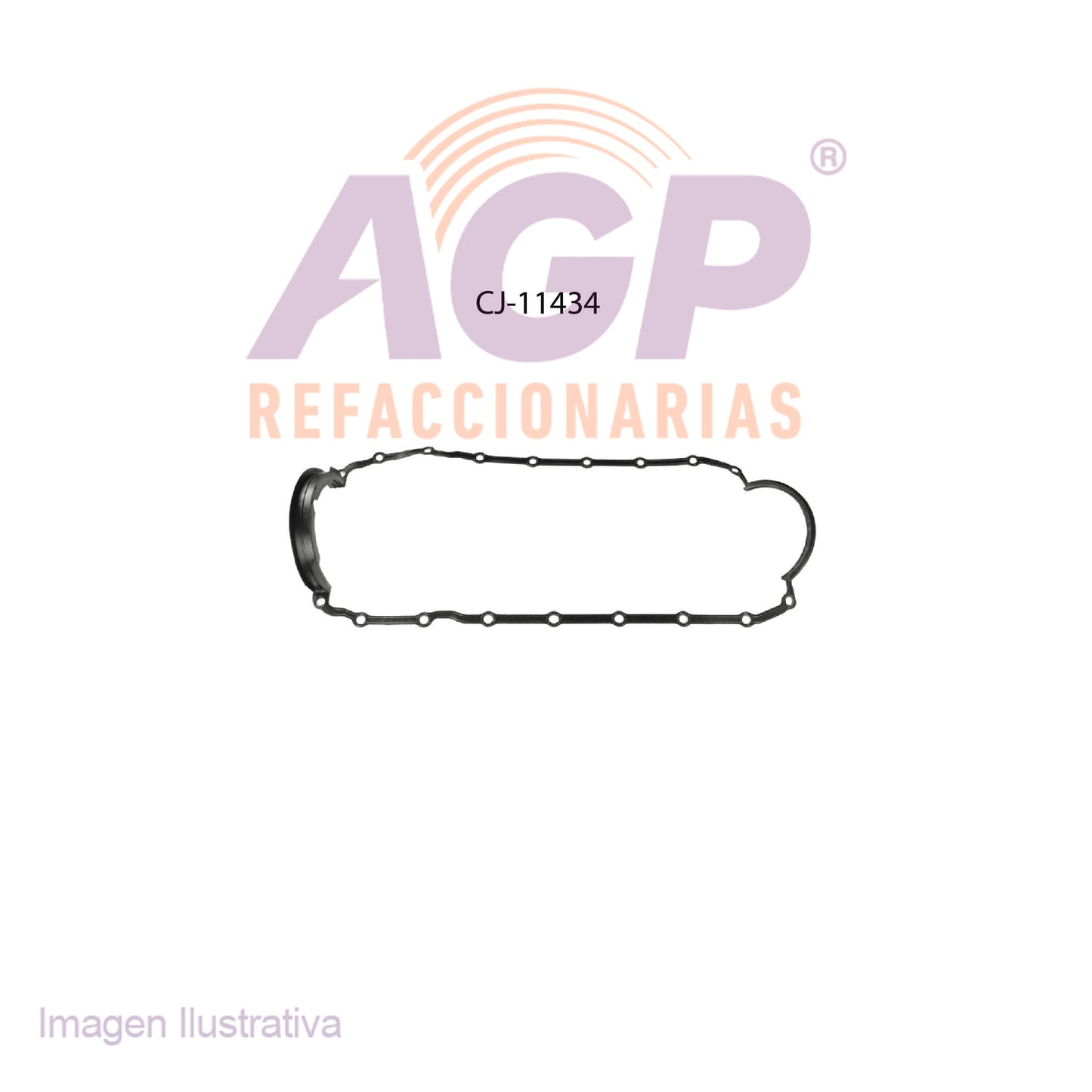 EMPAQUE CARTER DODGE V8 5.9 360 92-03 M.P.F.I.RAM PICK-UP 2500 / 3500 / 400 (TFV-CJ11434)