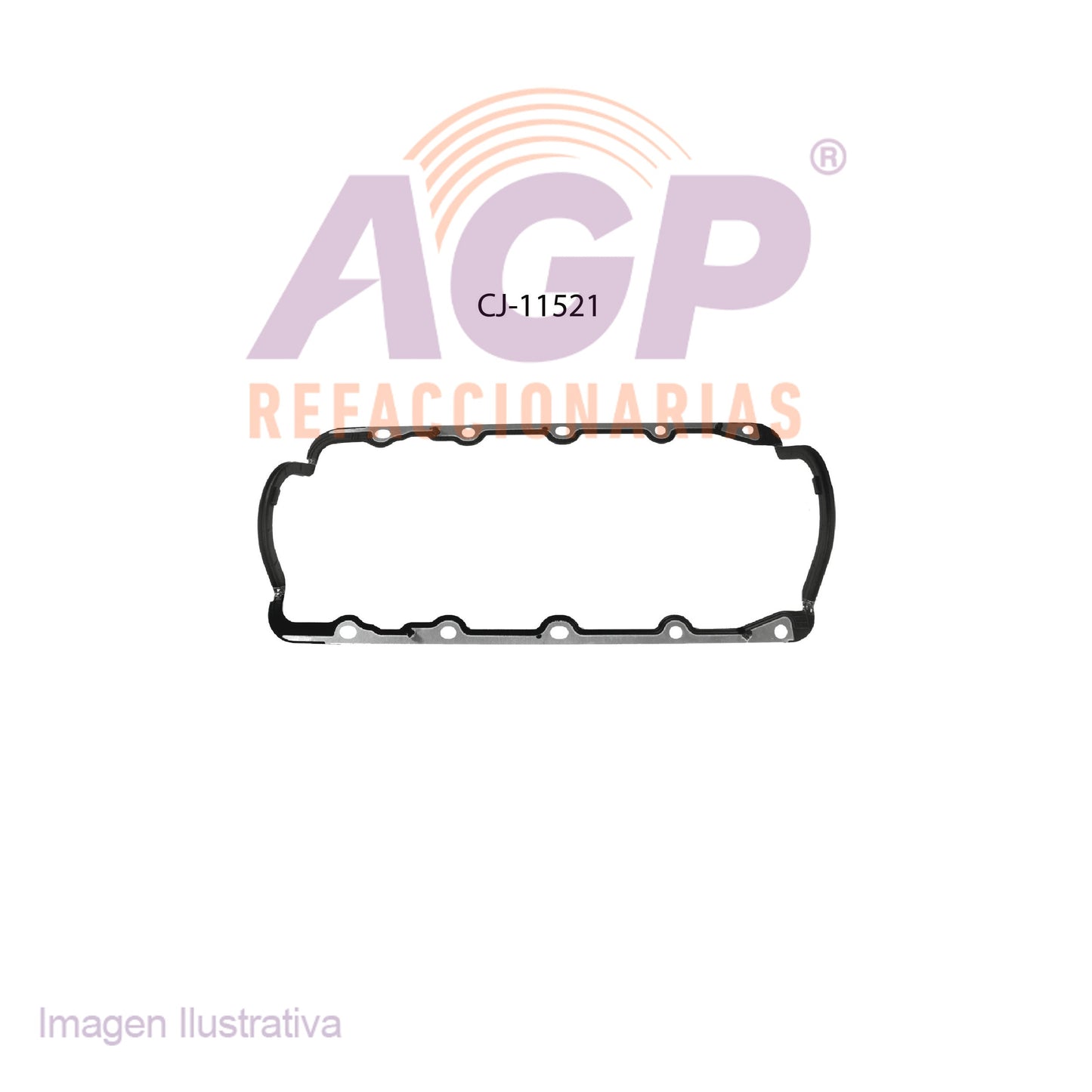 EMPAQUE DE CARTER FORD L4 2.0L DOHC ZETEC ESCAPE 01-04 - FOCUS 00-04 - MAZDA TRIBUTE L4 2.0L 01-04.