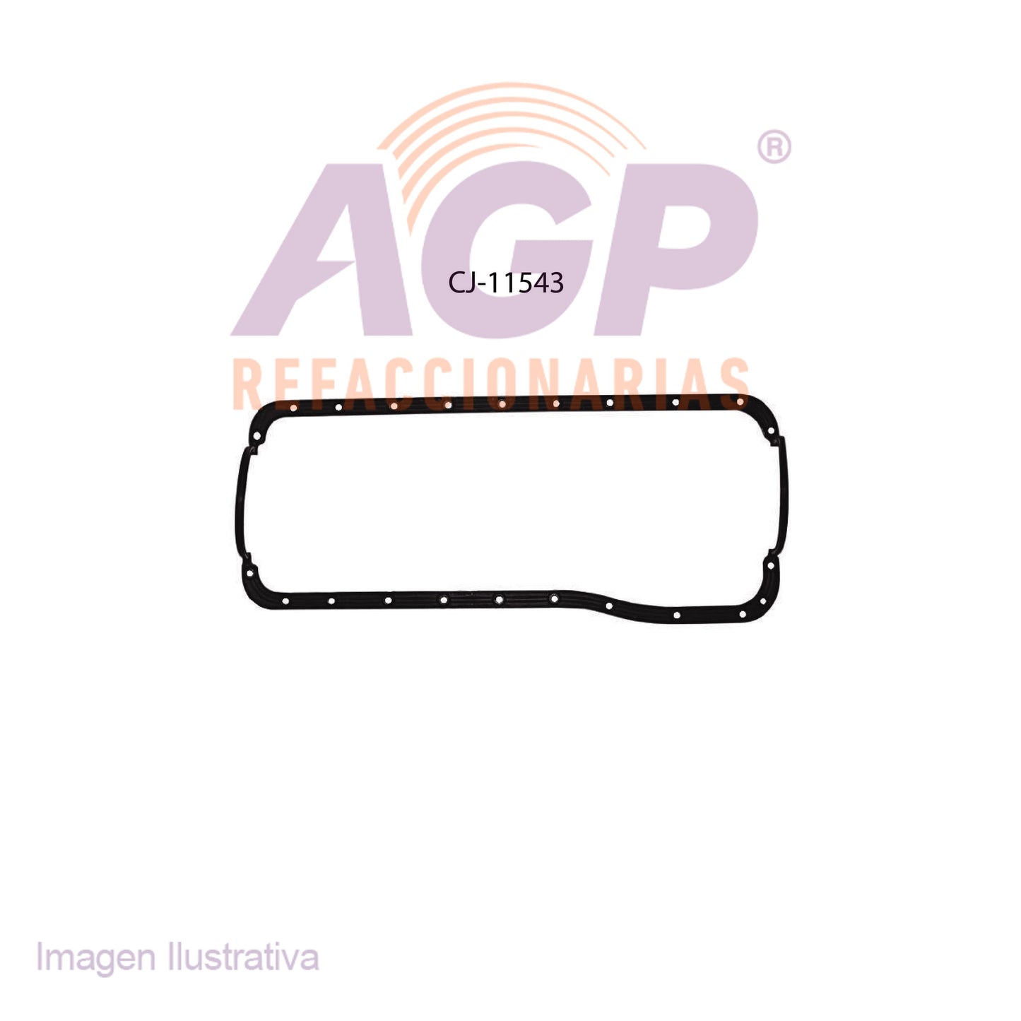 EMPAQUE DE CARTER FORD E-350 ECONOLINE V8 7.5L 95-96 - F-250