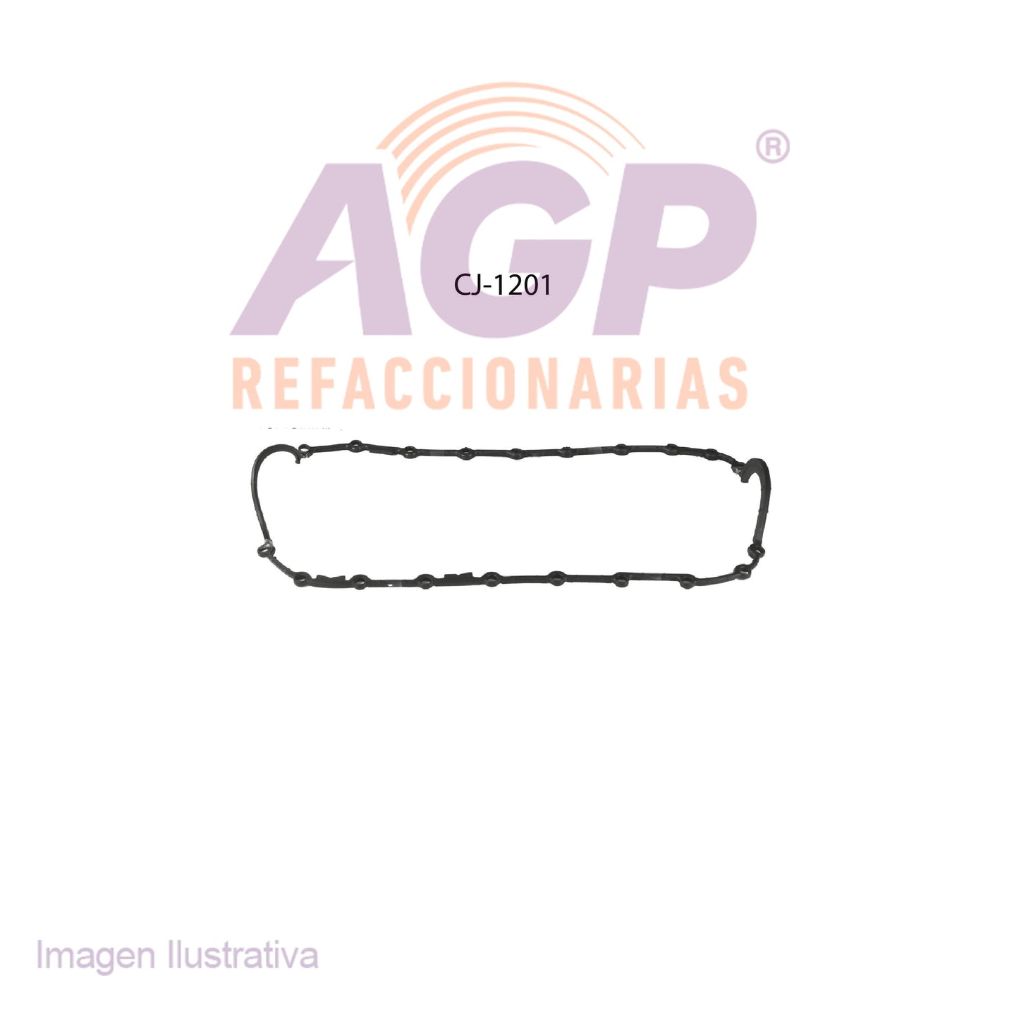 EMPAQUE DE CARTER NISSAN APRIO 1.6L 16V DOHC 08-10 - PLATINA 1.6L 16V DOHC 02-10 - RENAULT CLIO 1.6L 16V DOHC 01-10 - KANGOO 1.6L 16V DOHC 04-10 - STEPWAY SANDERO 1.6L 16V DOHC 11-17