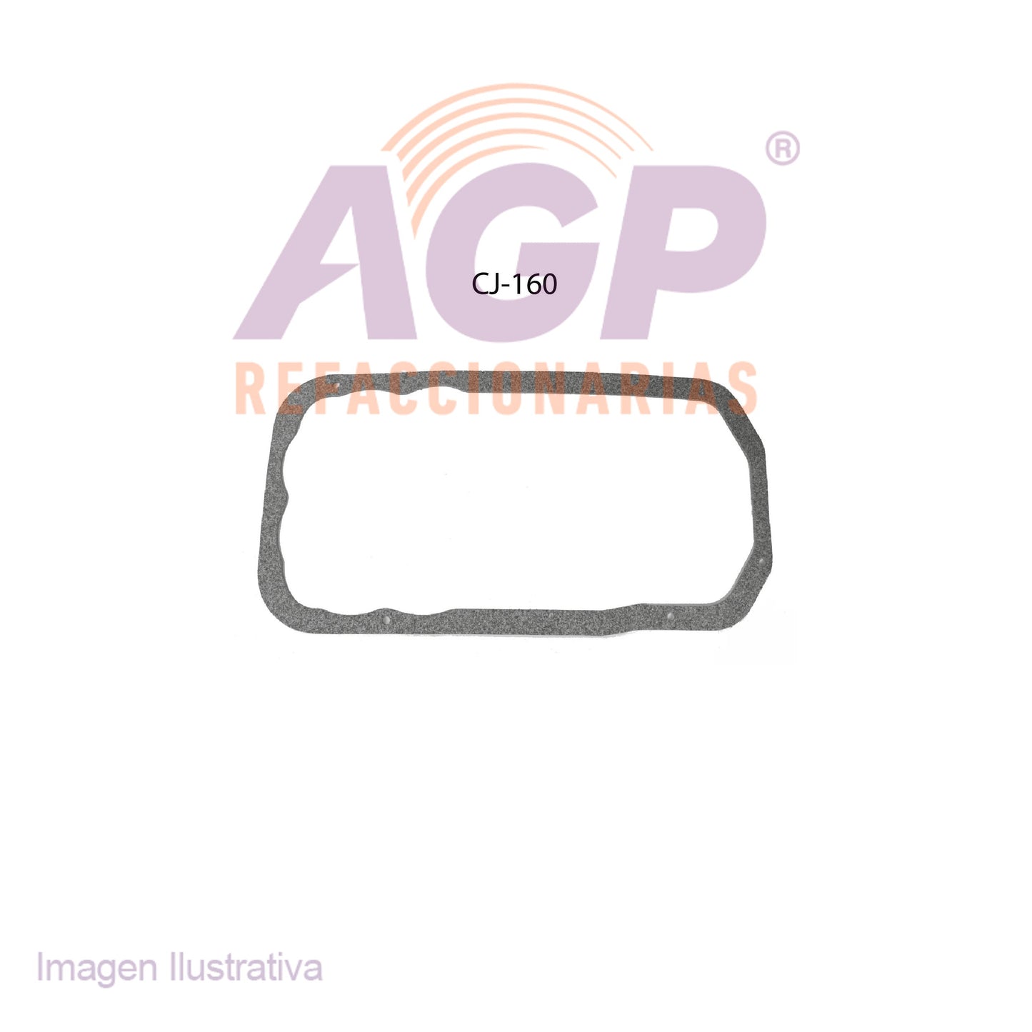 EMPAQUE DE CARTER FORD ESCORT L4 2.0L 1987 - PROBE L4 2.2L 89-92 - LYNX L4 2.0L 1987 - KIA SPORTAGE L4 2.0L 1995 - MAZDA 626 L4 2.0L 83-87 2.2L 88-92 - B2000 L4 2.0L 86-87 - B2200 L4 2.2L 87-93 - M