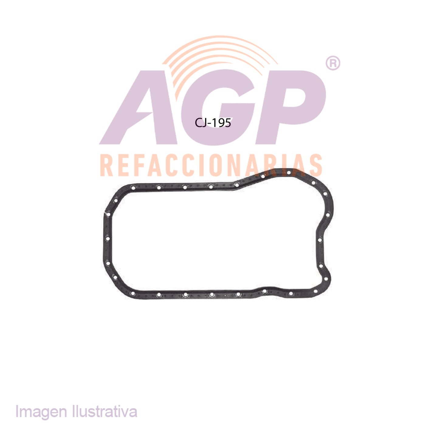 EMPAQUE DE CARTER VW. CORRADO V6 2.8L 92-95 - EUROVAN V6 2.8L 97-03 - GOLF V6 2.8L 95-05 - JETTA V6 2.8L 94-04 - PASSAT V6 2.8L 93-97.