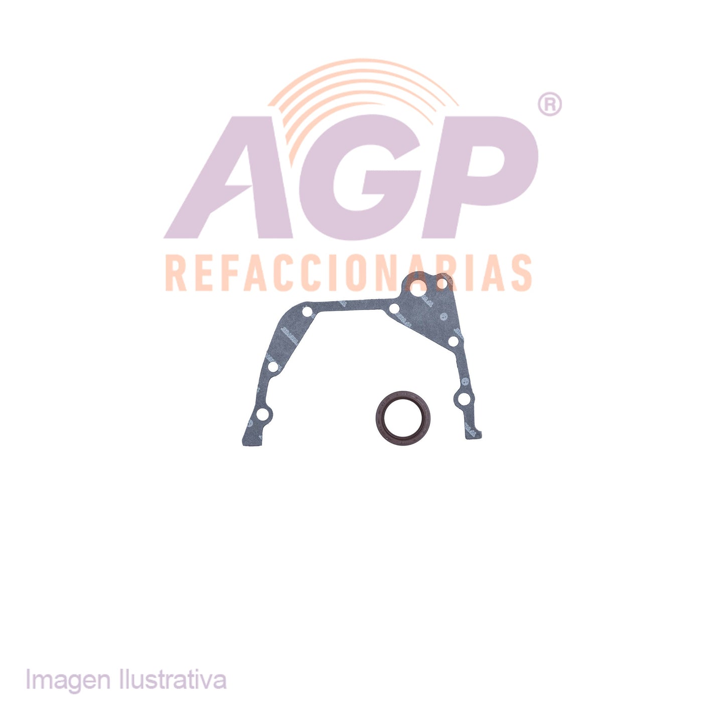 EMPAQUE TAPA DE DISTRIBUCION CHRYSLER VERNA 1.5L 12V SOHC 03-06 - HYUNDAI ACCENT 1.5L 12V SOHC 03-06