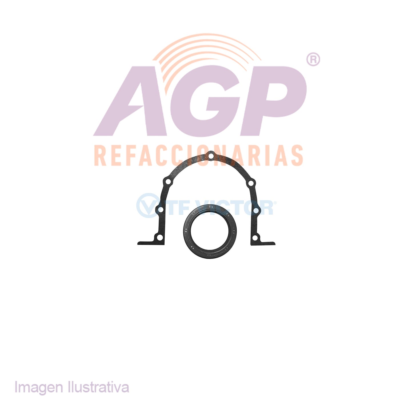 EMPAQUE TAPA DE DISTRIBUCION CHRYSLER VAN H100 L4 2.4L SOHC 8V 03-06