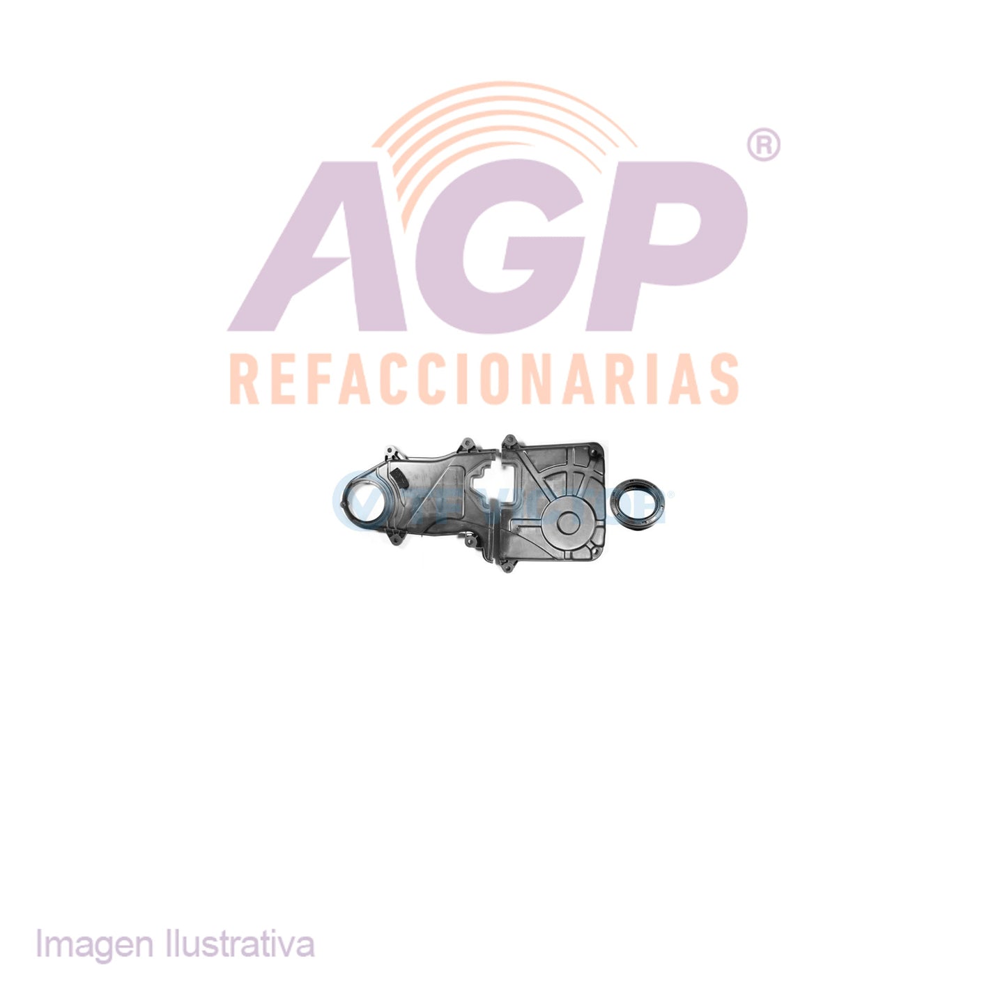 EMPAQUE TAPA DE DISTRIBUCION DODGE ATTITUDE L4 1.6 DOHC 16V 06-11 - HYUNDAI ALPHA L4 1.6 DOHC 16V 06-11