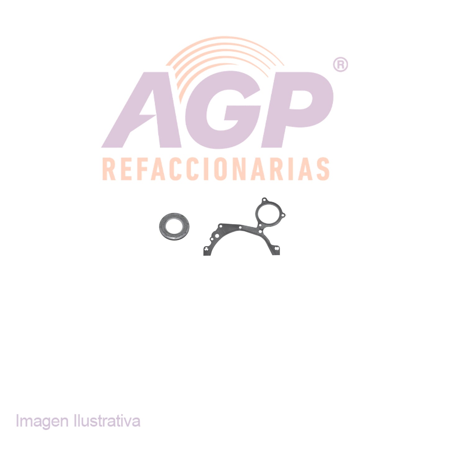 EMPAQUE TAPA DE DISTRIBUCION FORD COURIER - REFACCIONARIAS AGP