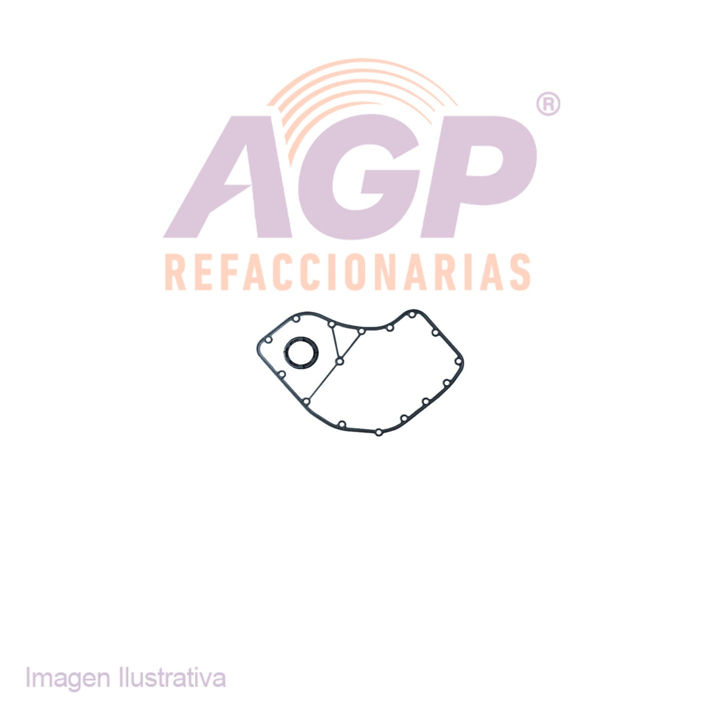 EMPAQUE TAPA DE DISTRIBUCION FIAT DUCATO L4 3.0L 2999CC DOHC 16V MULTIJET F1CE