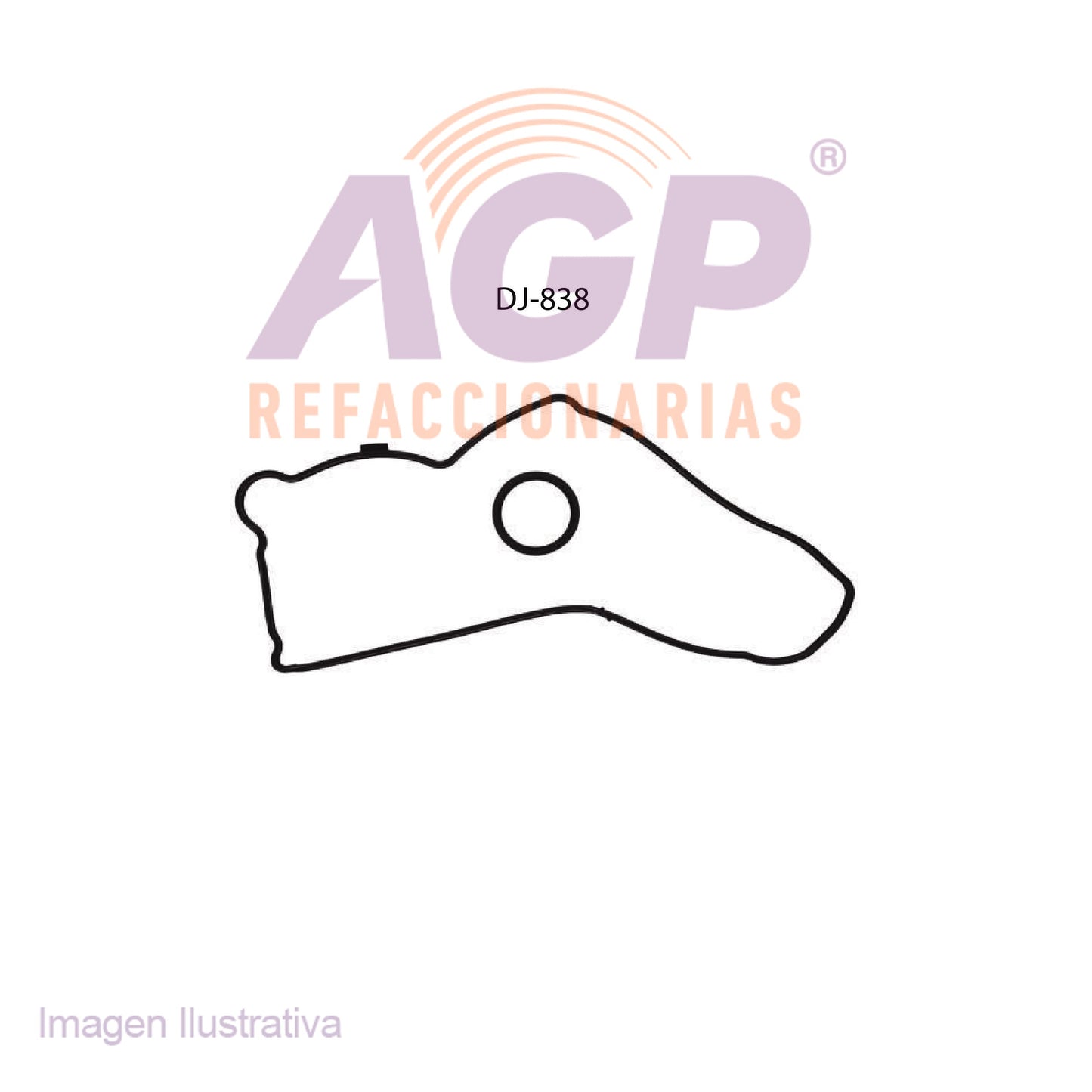 EMPAQUE TAPA DE DISTRIBUCION NISSAN L4 2.5 16V DIESEL CABSTAR