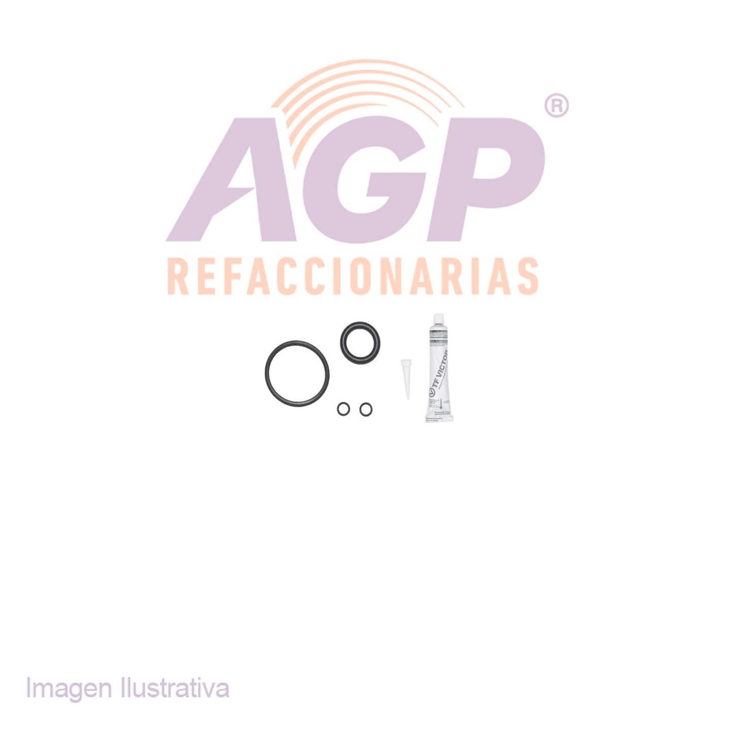 EMPAQUE TAPA DISTR NISSAN SENTRA S, SL, SR, SVL4 1.8L (1798CC) DOHC 16V TWIN VV (TFV-DJ843)