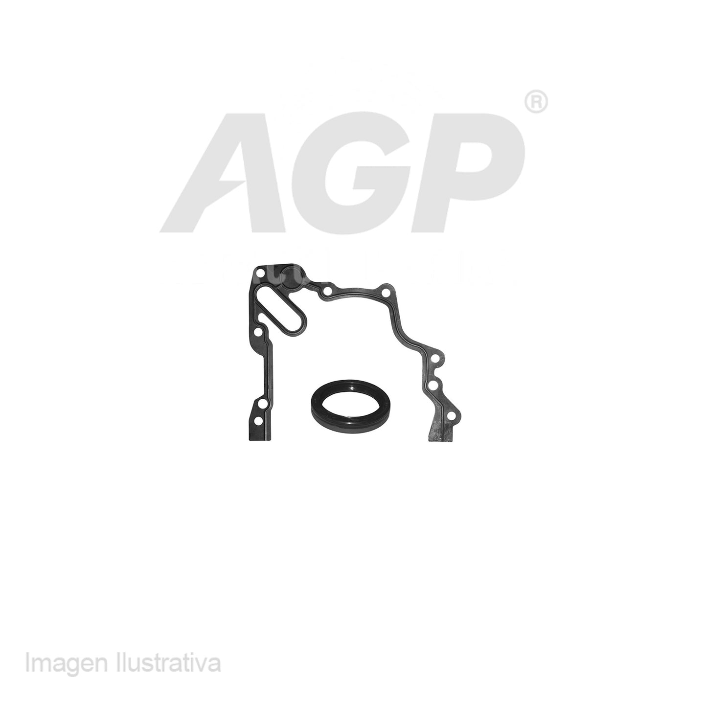 EMPAQUE TAPA DE DISTRIBUCION SEAT CORDOBA L4 1.6L SOHC 8V 03-11 - IBIZA L4 1.6L SOHC 8V 03-11 - VW. CROSS FOX L4 1.6L SOHC 8V 03-11 - GOL L4 1.6L SOHC 8V 03-11 - LUPO L4 1.6L SOHC 8V 03-11 - POLO L4