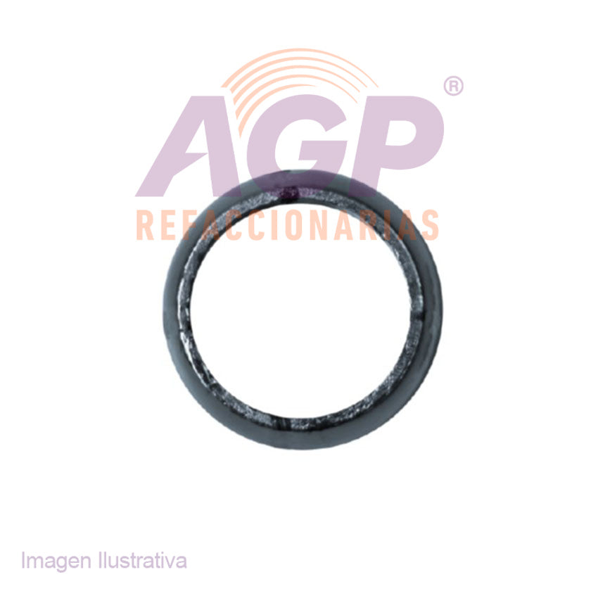 ARO TUBO DE ESCAPE SUZUKI CIAZ L4 1.4L DOHC 16V 15-20 - IGNIS L4 1.2L DOHC 16V 17-20 - SWIFT L4 1.2L