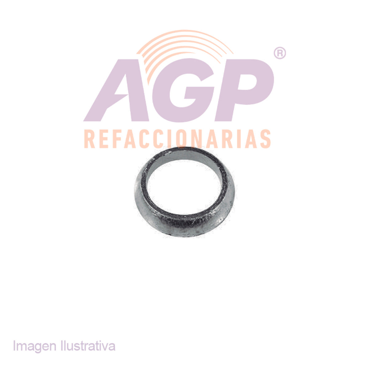 EMPAQUE TUBO DE ESCAPE CHRYS. ARIES L4 2.2L 81-89 L4 2.5L 86-89 L4 2.6L 81-85 - DAKOTA L4 2.2L 87-88 - DAYTONA L4 2.2L 84-86 L4 2.5L 87-93 - DYNASTY L4 2.5L 88-93 - LANCER L4 2.2L 85-89 L4 2.