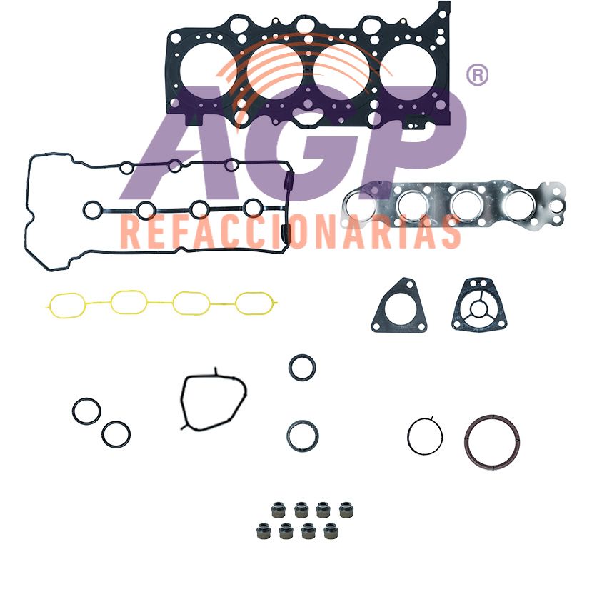 EMPAQUE JUEGO COMPLETO SUZUKI SWIFT SPORT L4 1.6 DOHC 16V M16A VVT 15-18 - SX4 L4 1.6 DOHC 16V M16A VVT 15-18 - VITARA L4 1.6 DOHC 16V M16A VVT 15-18.