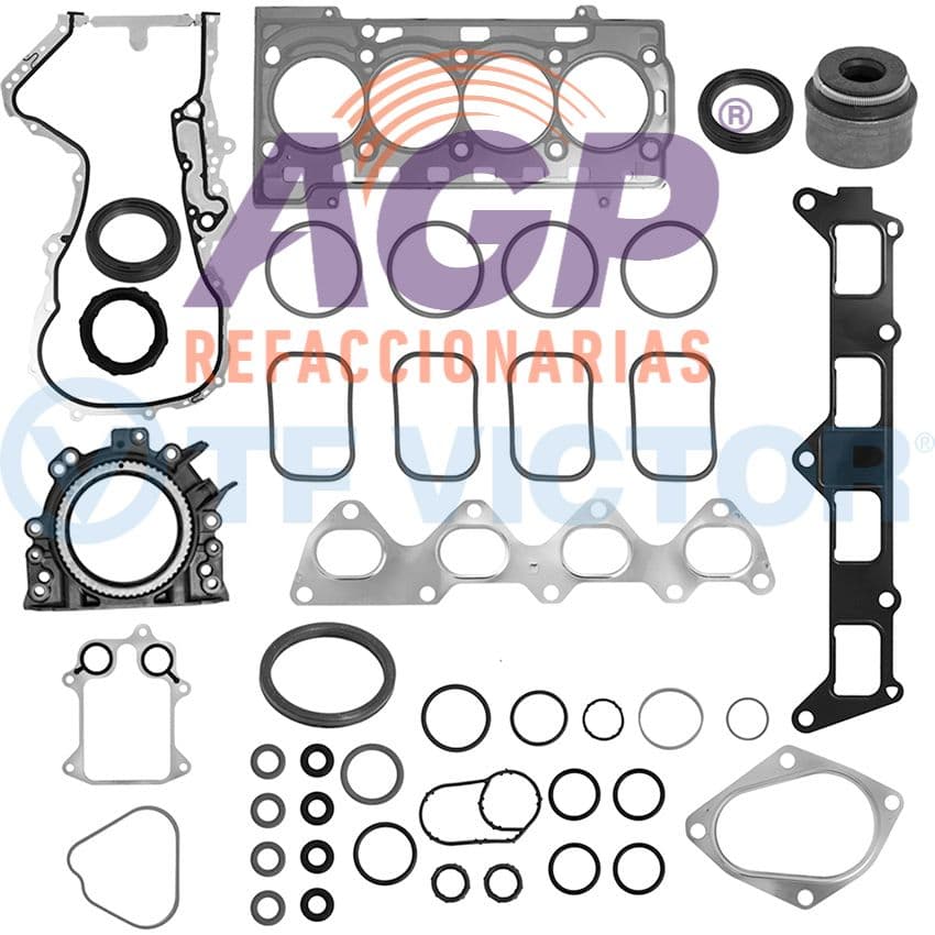 EMPAQUE JUEGO COMPLETO VW. GOLF