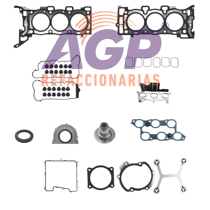 EMPAQUE JUEGO COMPLETO CHEV TRAVERSE V6 3.6 LLT 24V SDI. 09-12