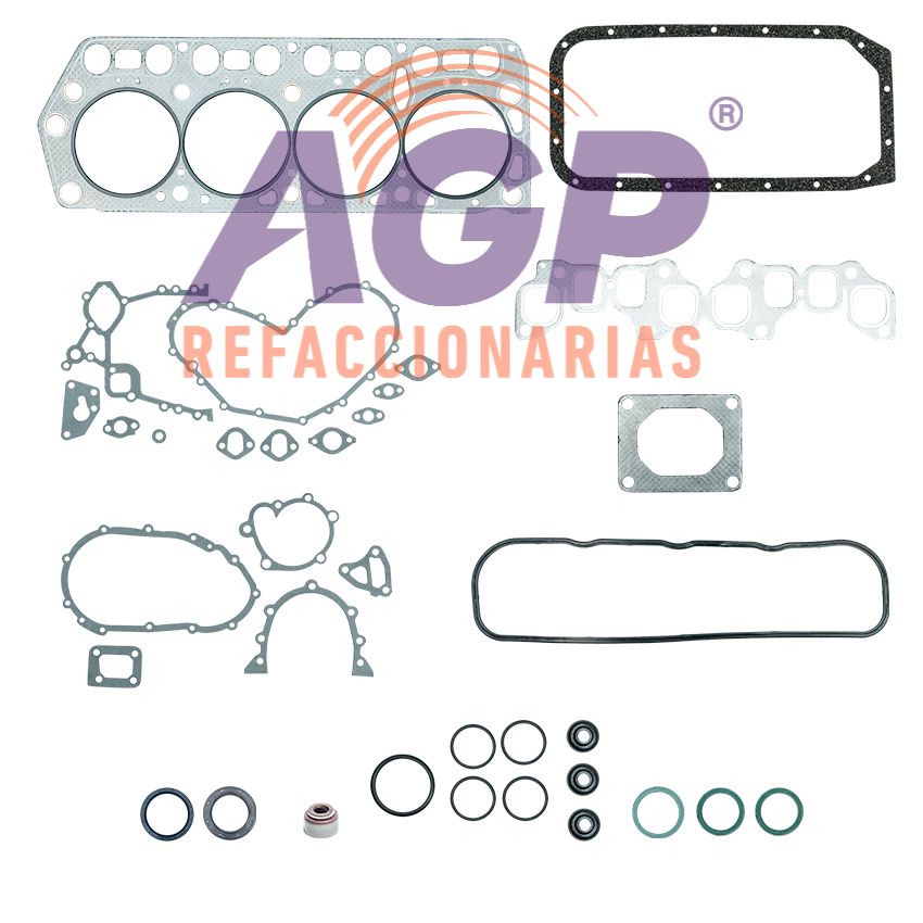 EMPAQUE JUEGO COMPLETO TOYOTA L4 2.0L 2.2L OHC 8V MONTACARGAS MOTOR 4Y MONTACARGAS 88-95 GAS