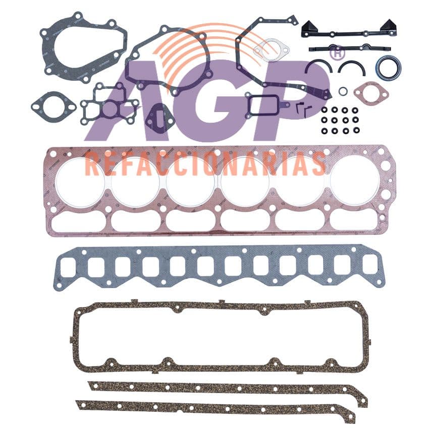 EMPAQUE JUEGO COMPLETO DODGE PICK-UP D150 D350 L6 225 D150 (84-92). PUNTA HIDRAHULICA