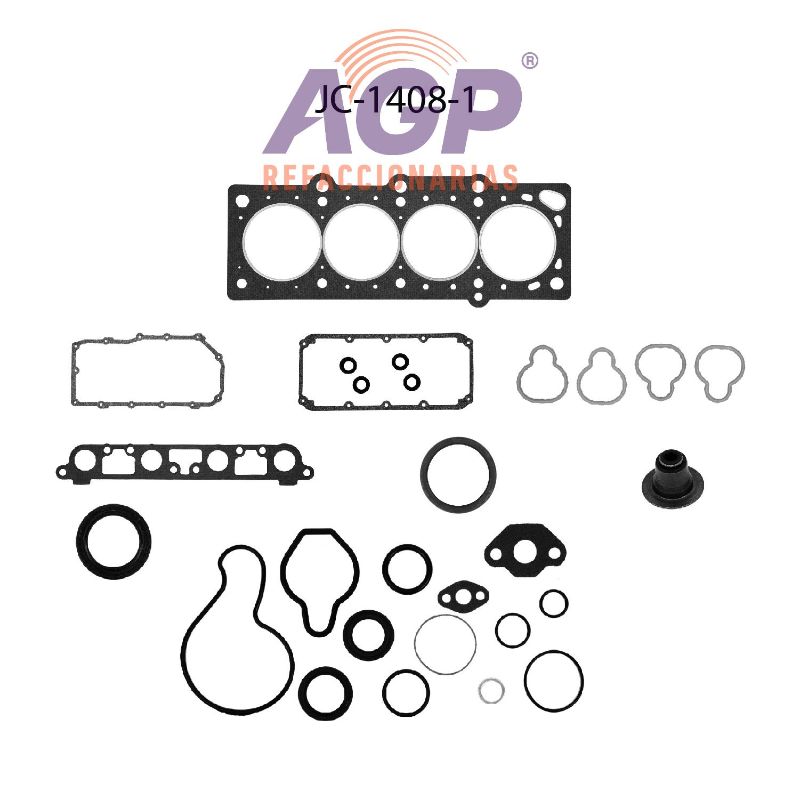 EMPAQUE JUEGO COMPLETO CHRYS. NEON L4 2.0 122 16V SOHC 94-06 - STRATUS L4 2.0 SOHC 95-00 - SX 2.0 L4 2.0 SOHC 03-05 - BREEZE L4 2.0 SOHC 96-00 TAPA VALVULAS Y MULTIPLE ADMISION PLASTICO