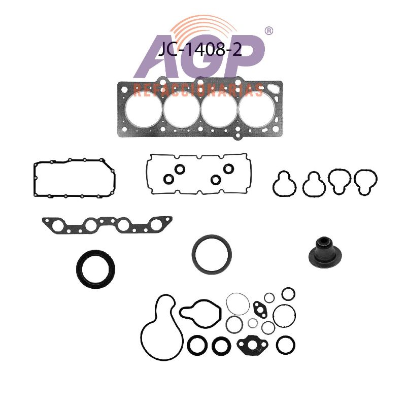 FULLSET CHRYSLER NEON L4 2.0 16V 122 SOHC 99-05, STRATUS - CIRRUS 95 (TFV-JC1408-2)