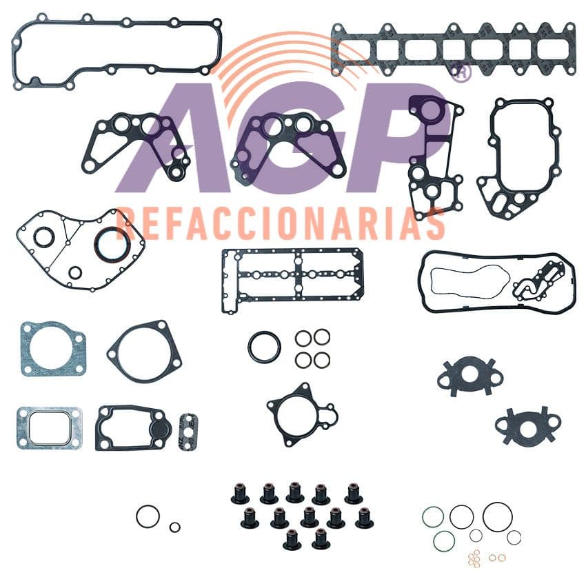 EMPAQUE JUEGO COMPLETO FIAT DUCATO L4 3.0L 2999CC DOHC 16V MULTIJET F1CE
