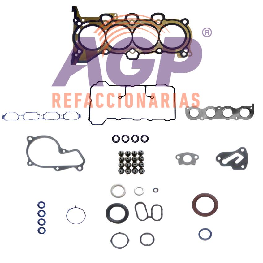 EMPAQUE JUEGO COMPLETO HYUNDAI KIA L4 1.8 2.0 DOHC 16V 13-20 HYUNDAI ELANTRA