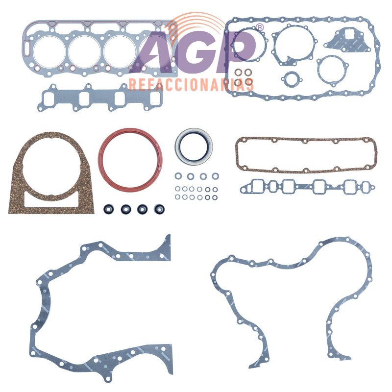 EMPAQUE JUEGO COMPLETO FORD TRCTOR 6000TIP.NVO